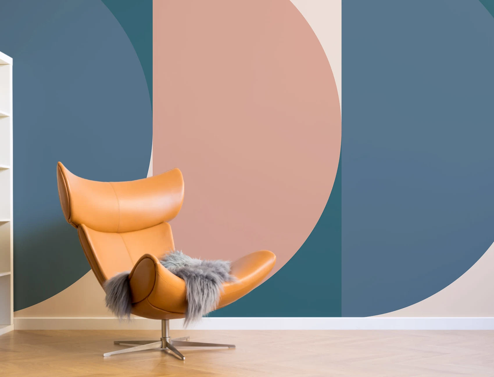Jacobsen Retro Geometric Wallpaper Mural