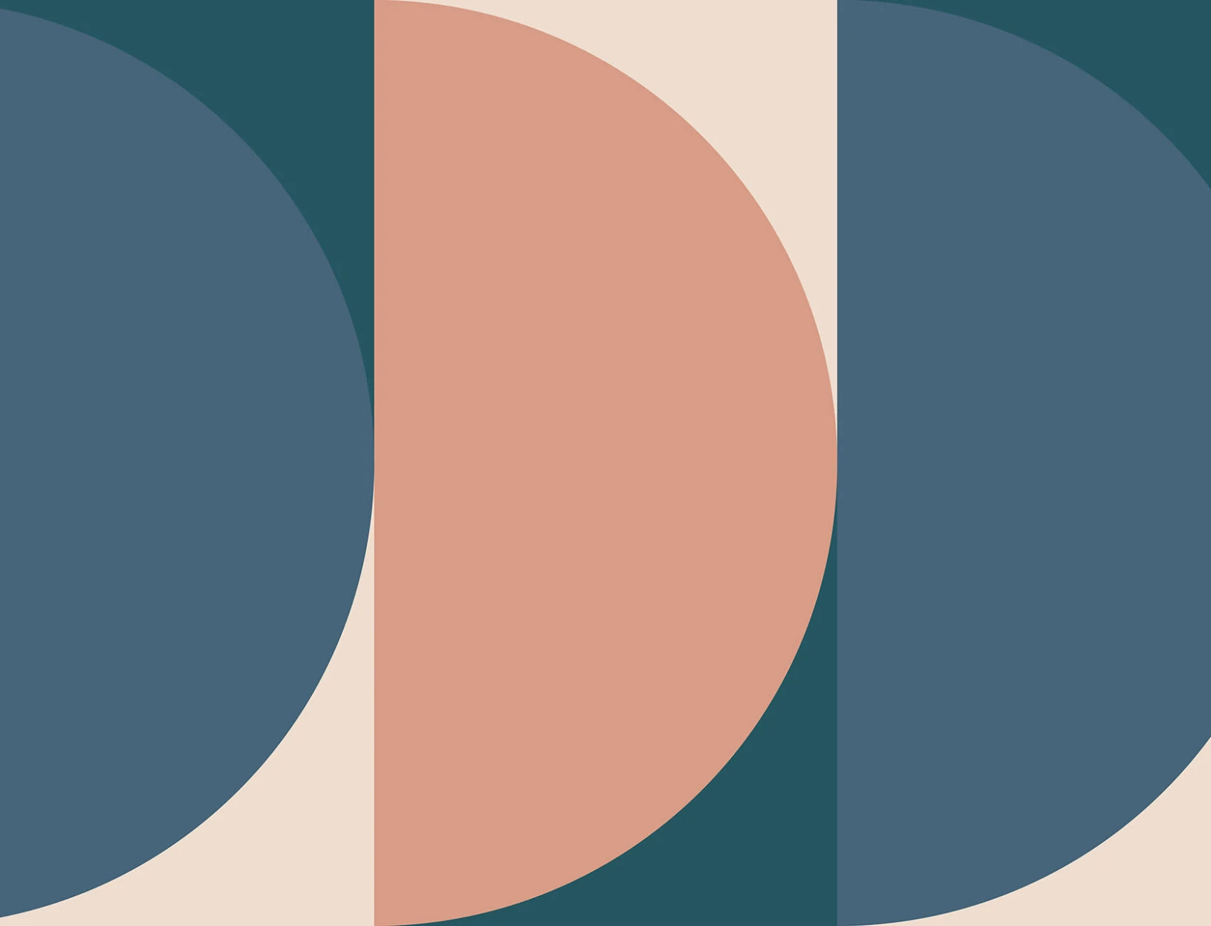 Jacobsen Retro Geometric Wallpaper Mural