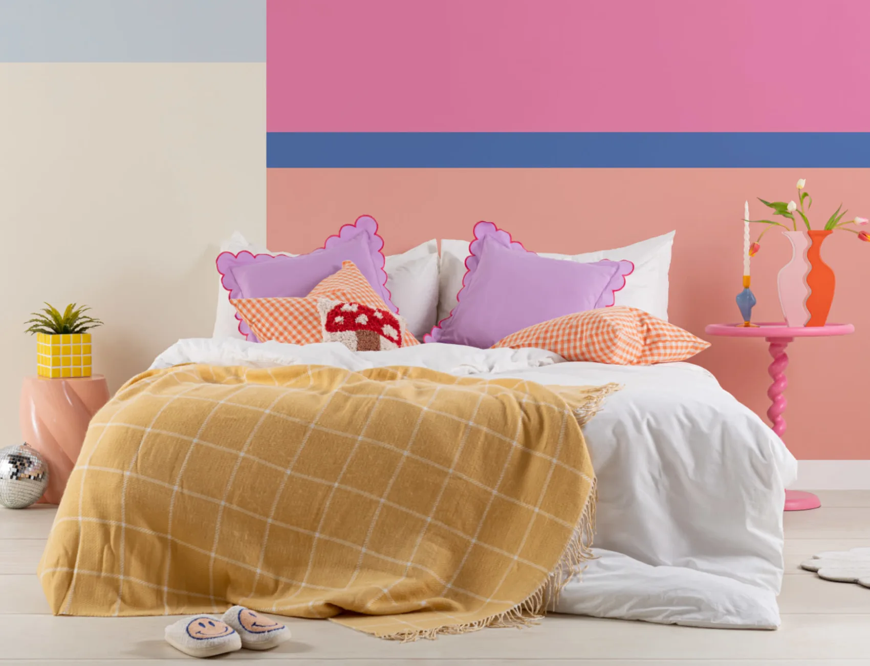 Hayward Colour Block Wallpaper Mural