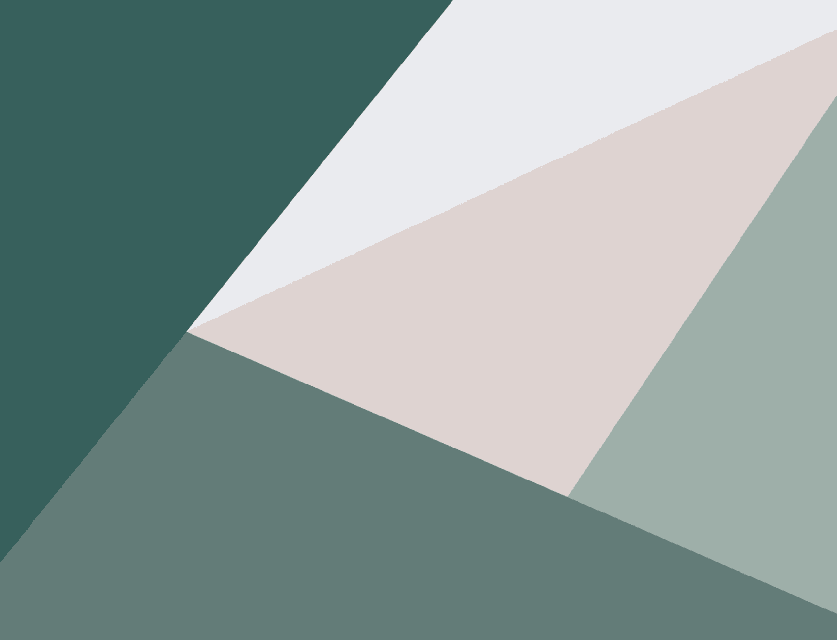 Green Oversized Geometric Wallpaper Mural