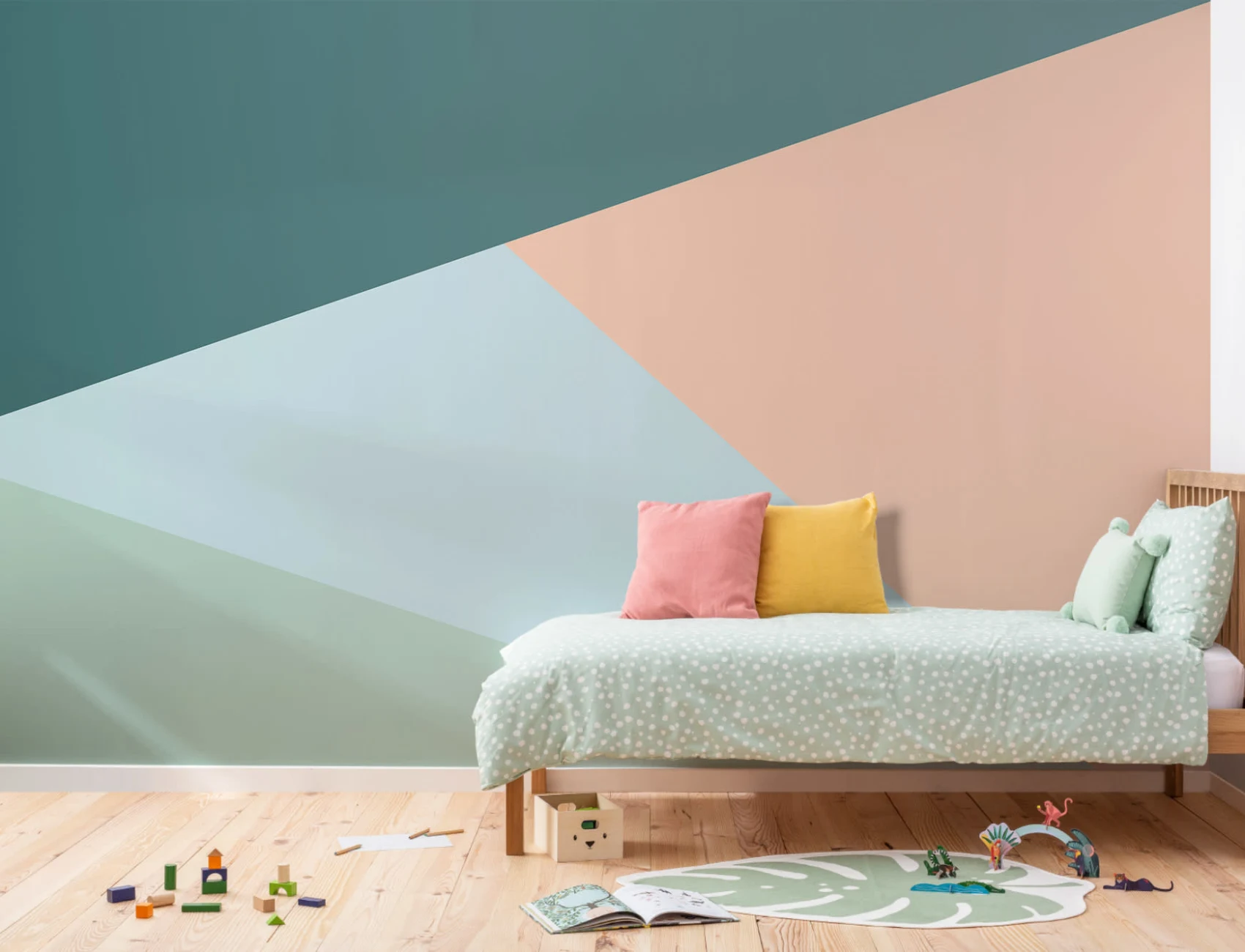 Mural de papel de parede Polygon