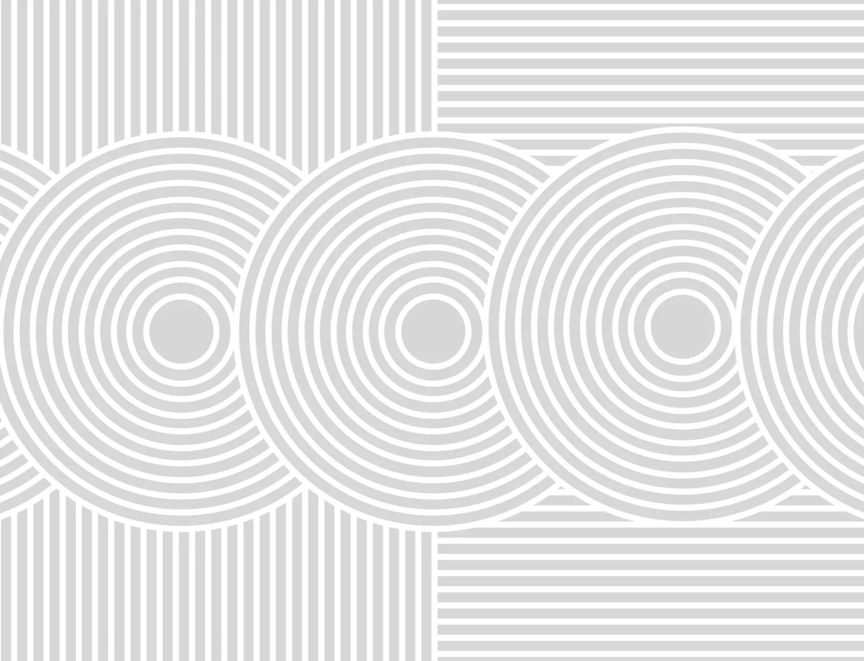 Grå Zen Hage Japansk Geometrisk fototapet