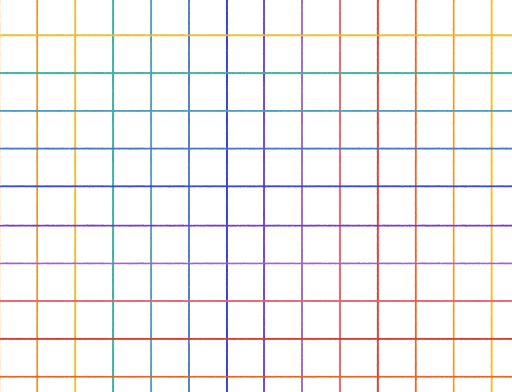 Multicolor Geometric Grid Repeat Pattern Wallpaper
