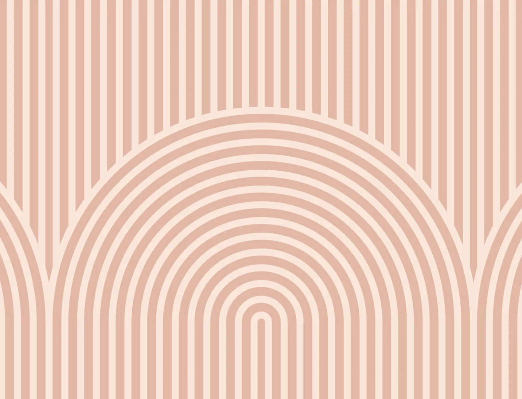 Papier Peint Géométrique Circuit de Lignes Neutres