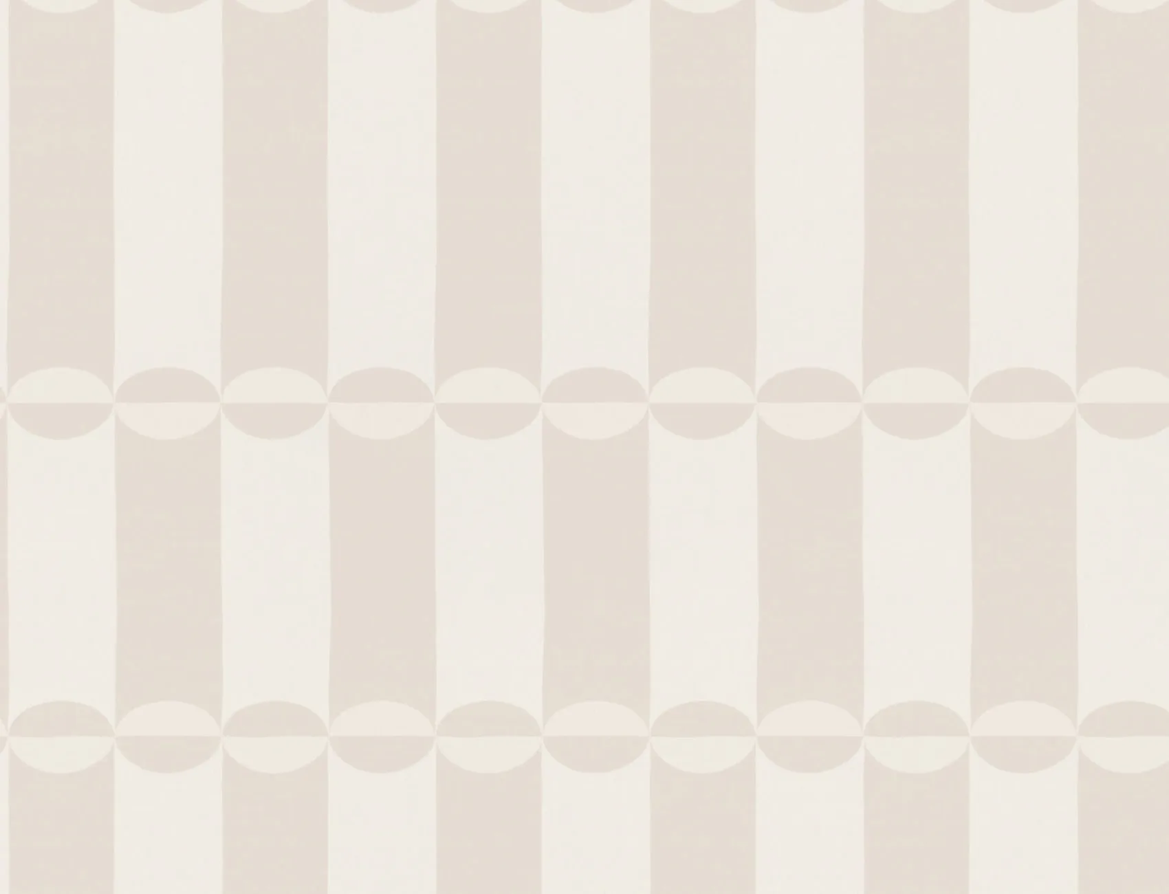 Rørformet beige geometrisk stribet moderne mønster fototapet