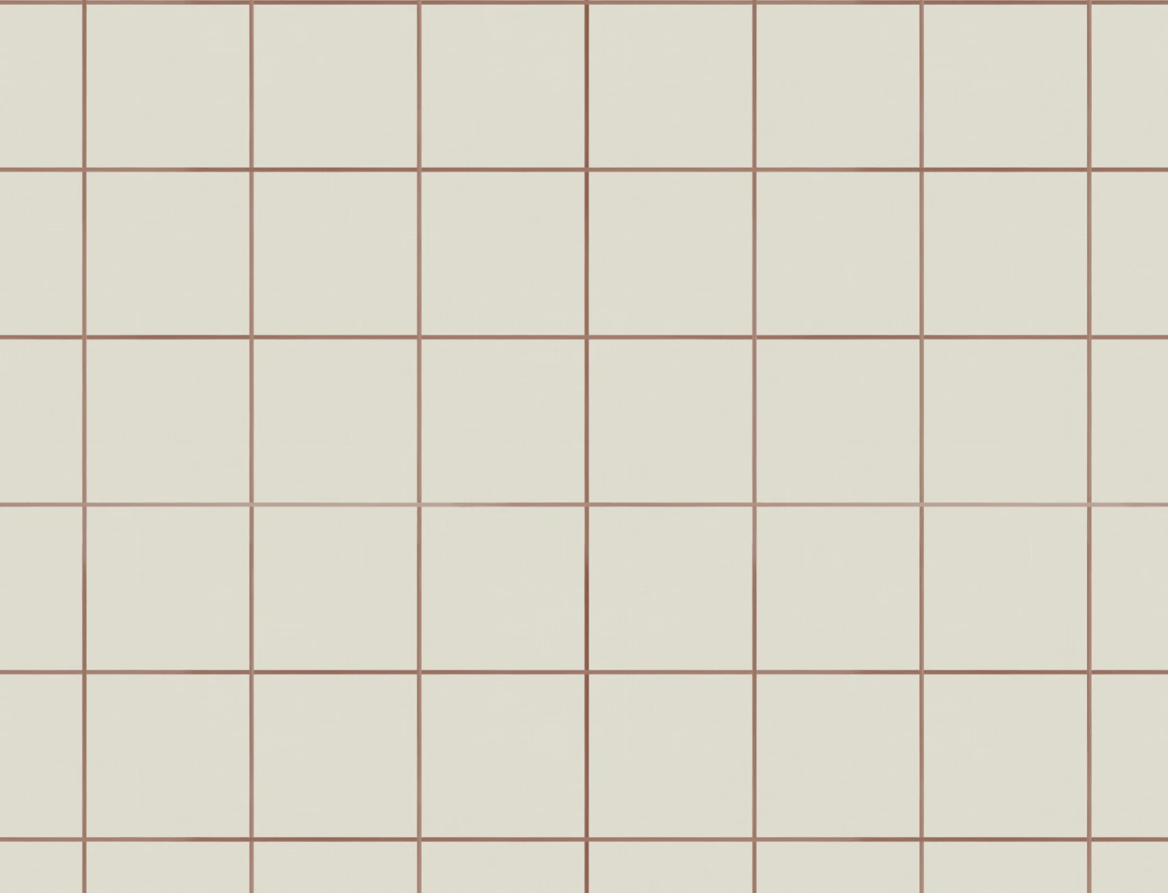 Terracotta Raster Geometrische Minimalistische Muurschildering