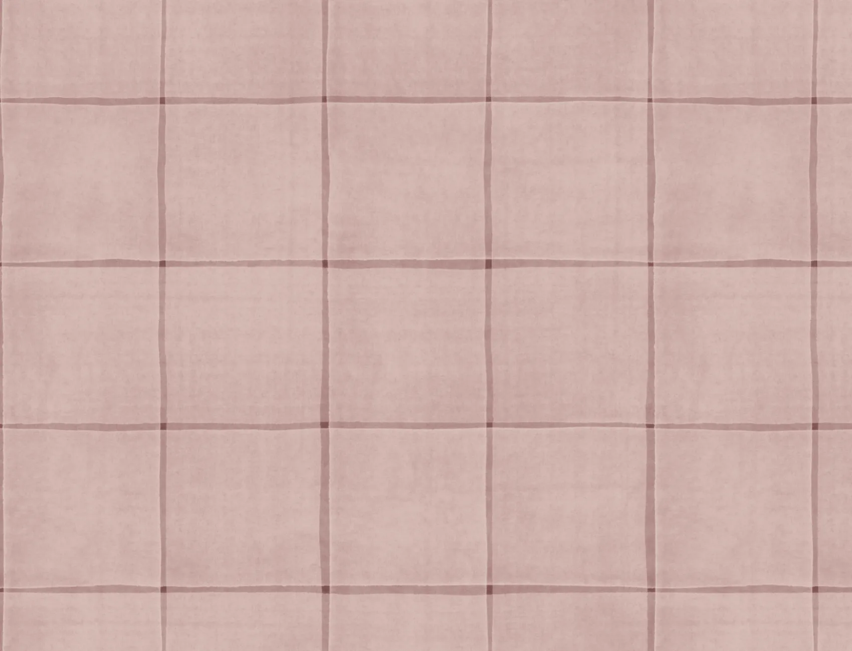 Pehmeän vaaleanpunainen minimalistinen ruutukuviollinen kuvatapetti