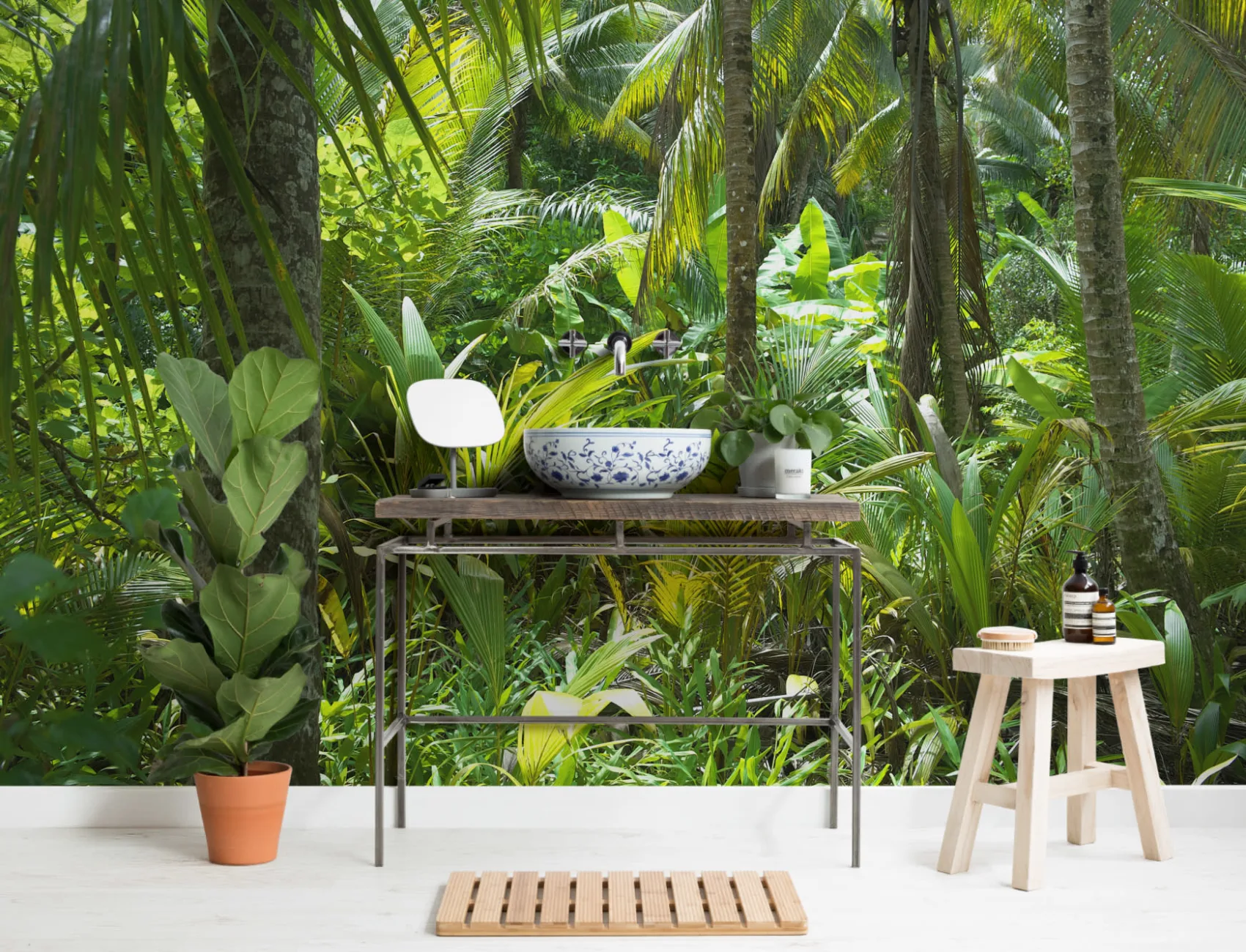 Brazilian Jungle Wallpaper Mural