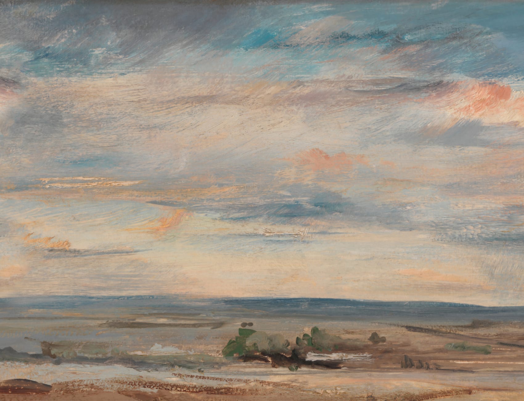John Constable Landscape Painting Mural