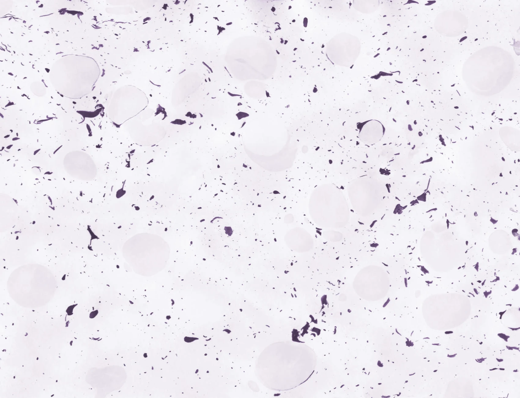 Drizzle Ultraviolet Marmoreret tapet Vægmaleri