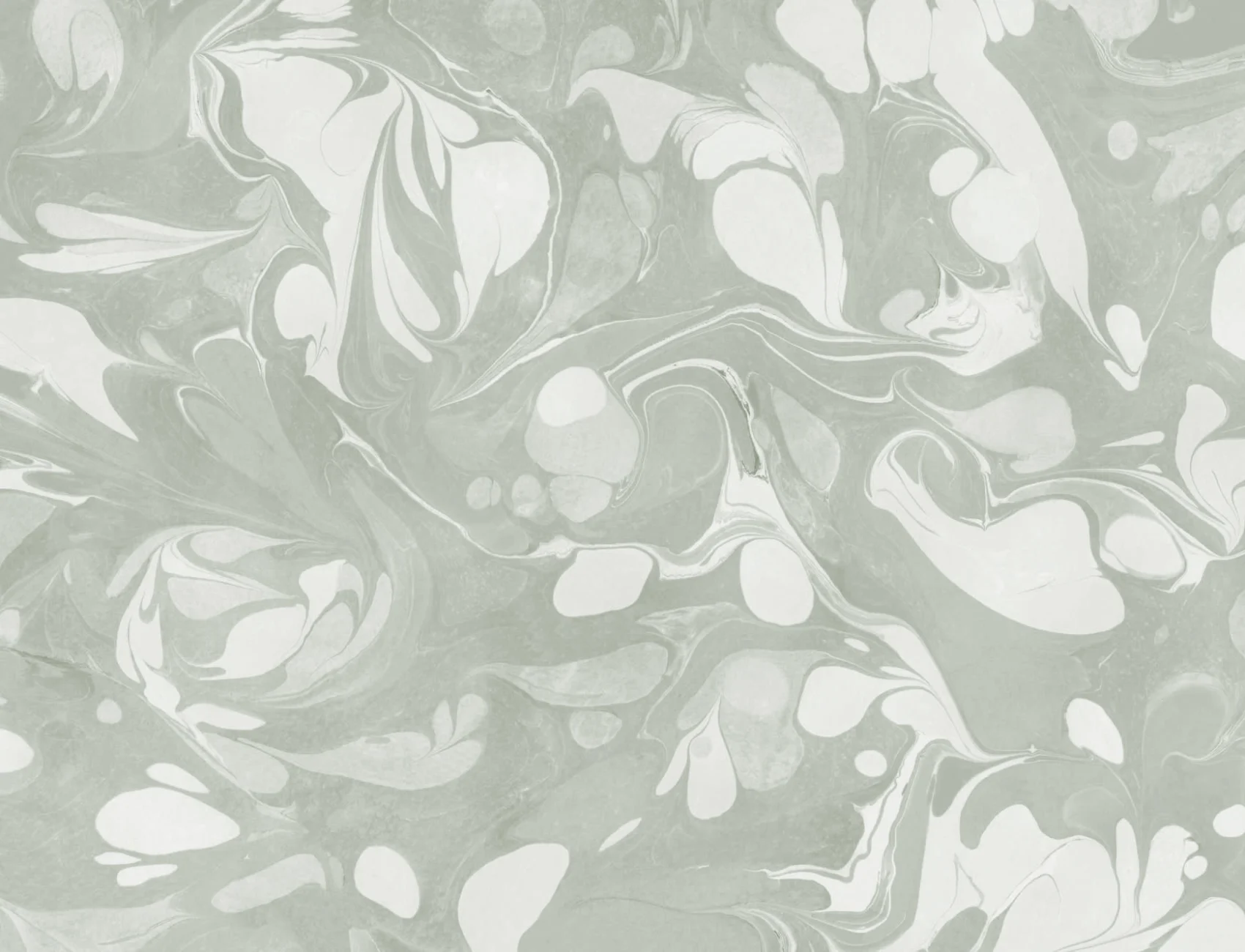 Swish Sage Marbled Wallpaper Mural