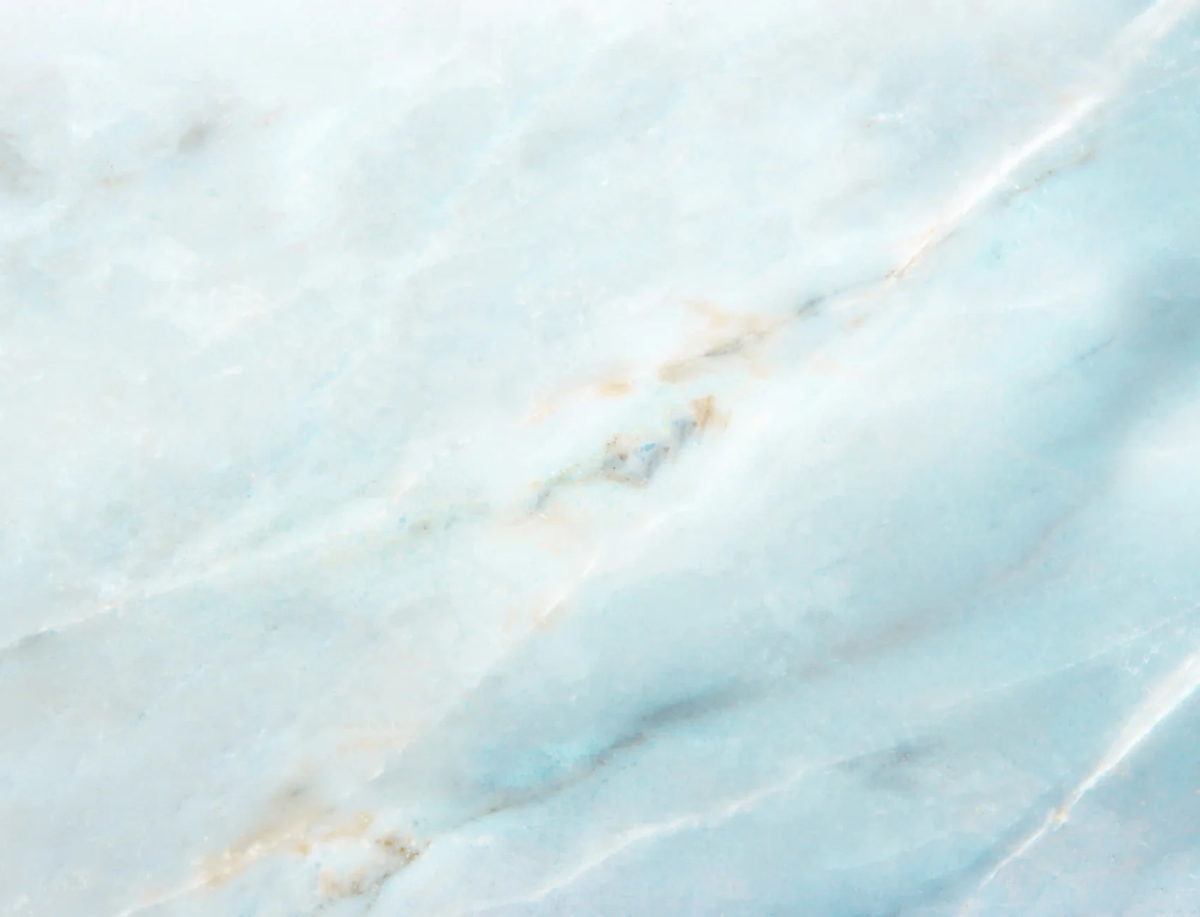 Soft Blue Marble Wallpaper Mural