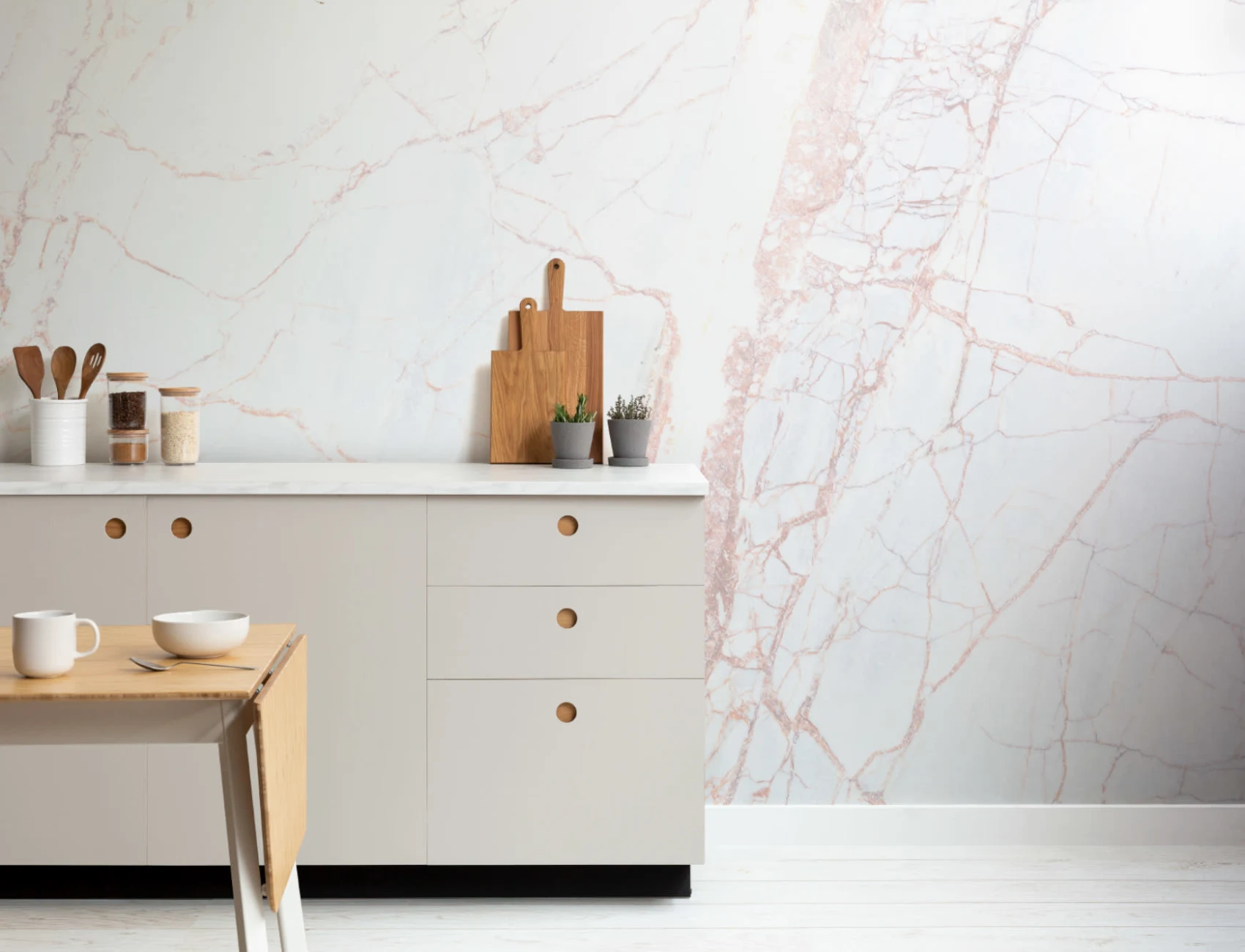 Bronse teksturert marmor fototapet
