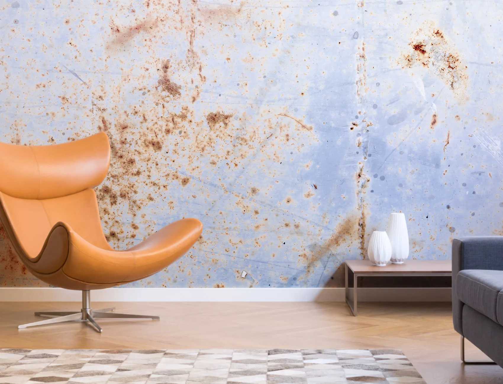 Steel Works Wallpaper Mural