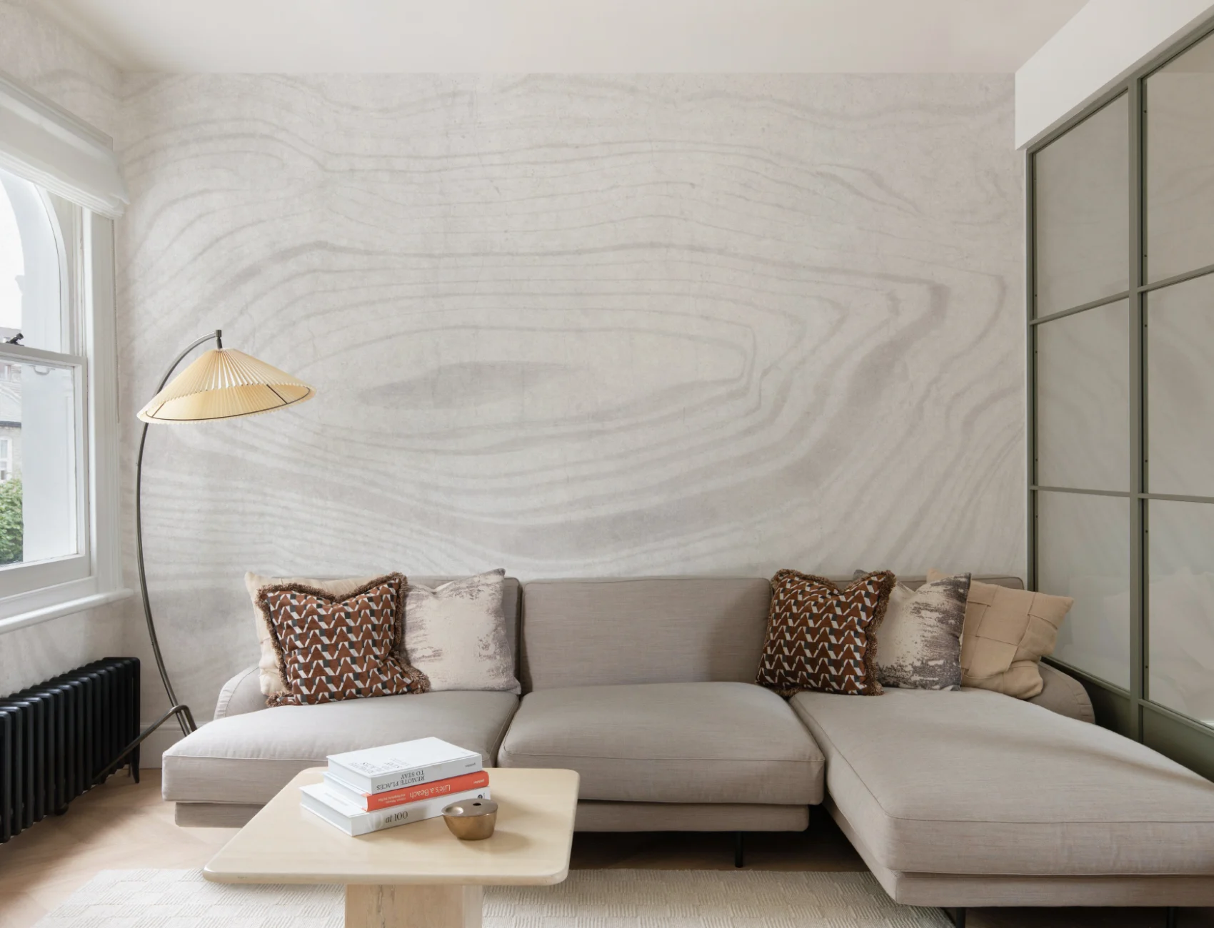 Marbled Stone Effect Wallpaper Mural