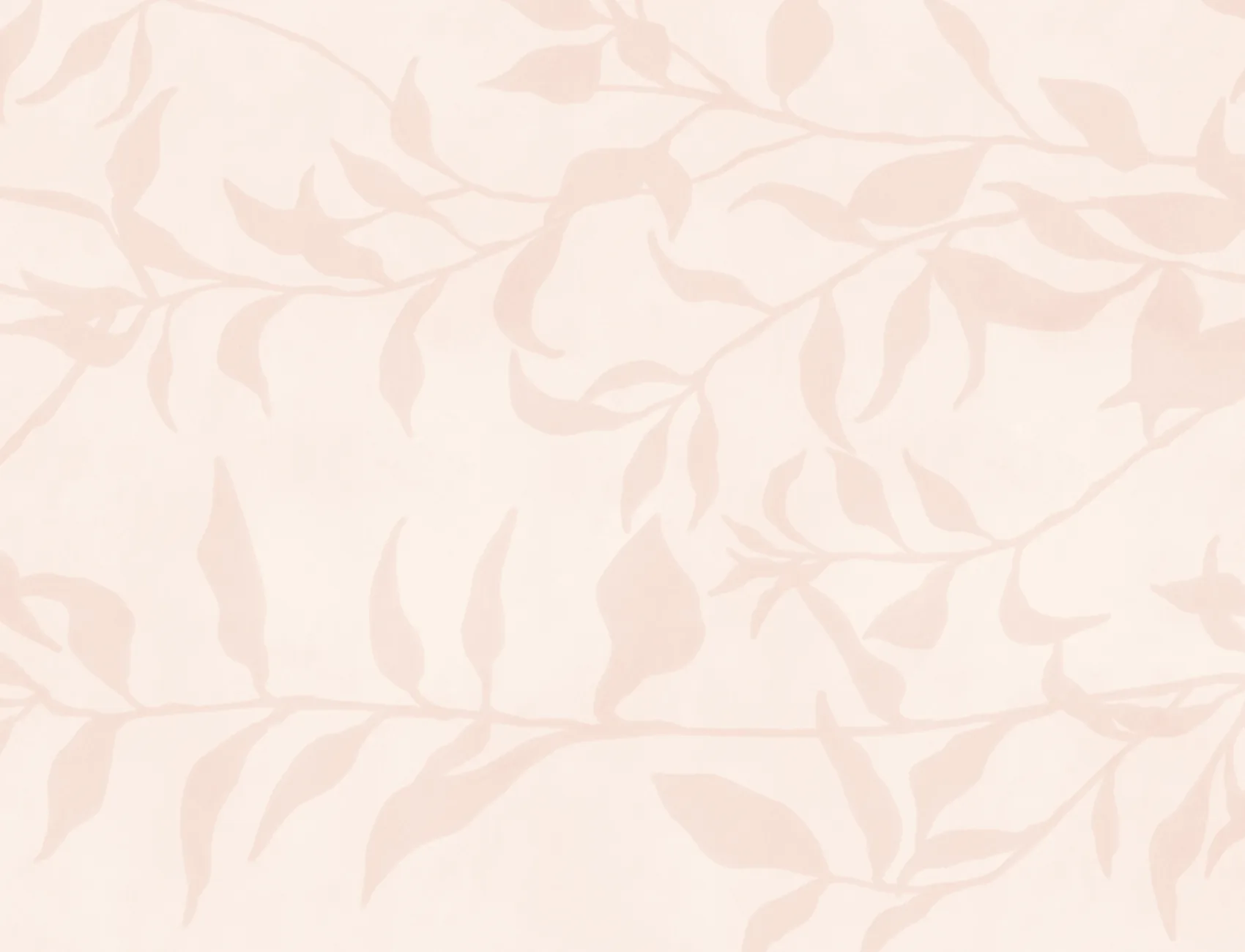 Pink Olive Tree Branch Mural