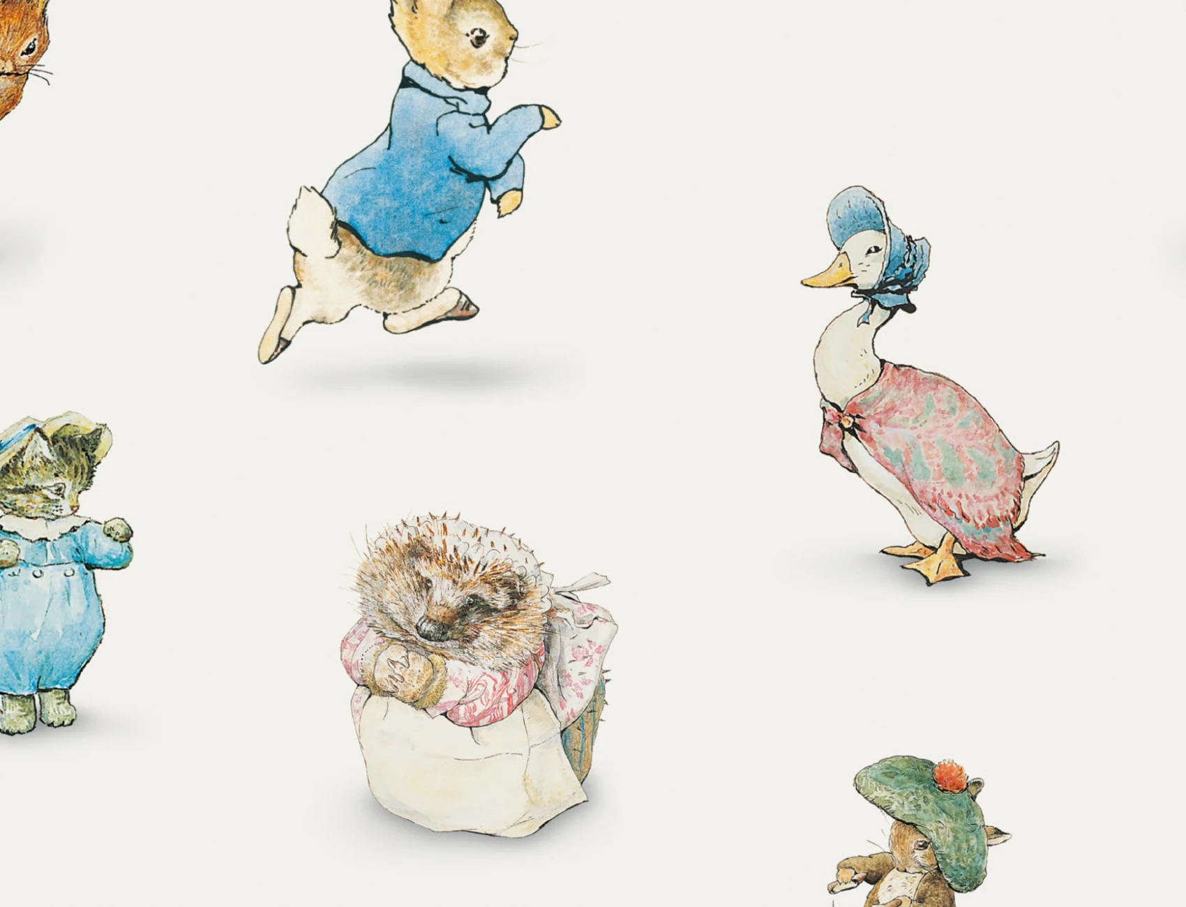 Beatrix Potter Peter Rabbit Wallpaper Mural