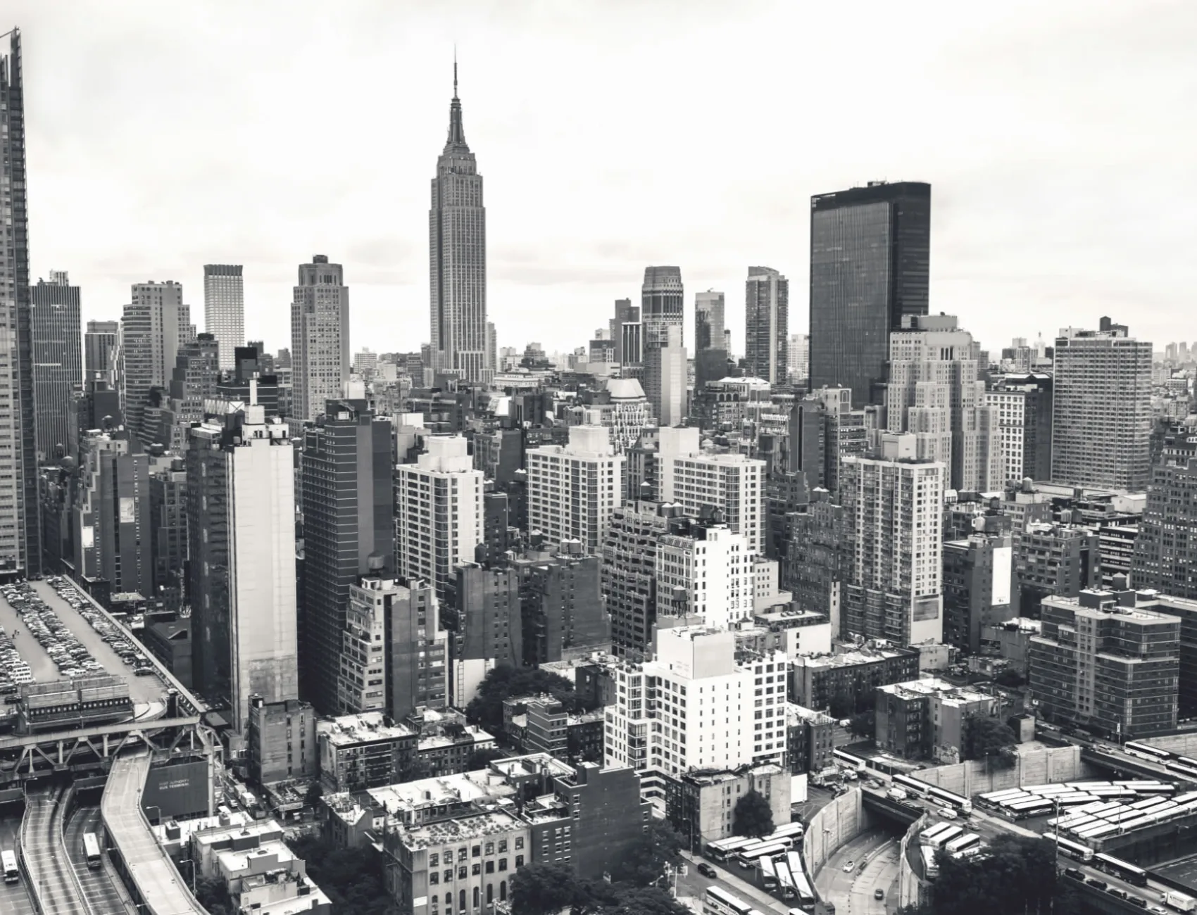 Manhattan Heights Wallpaper Mural