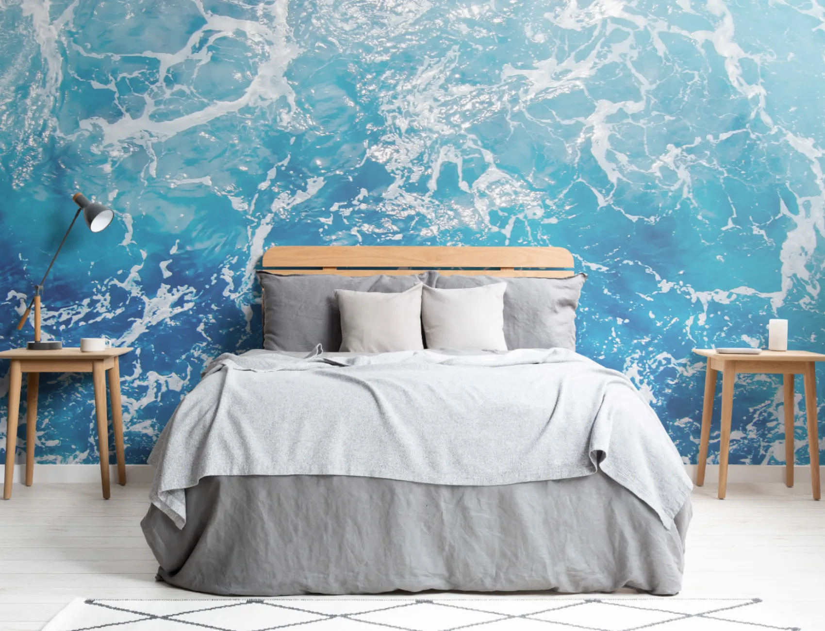 Timor Photographic Ocean Wallpaper Mural