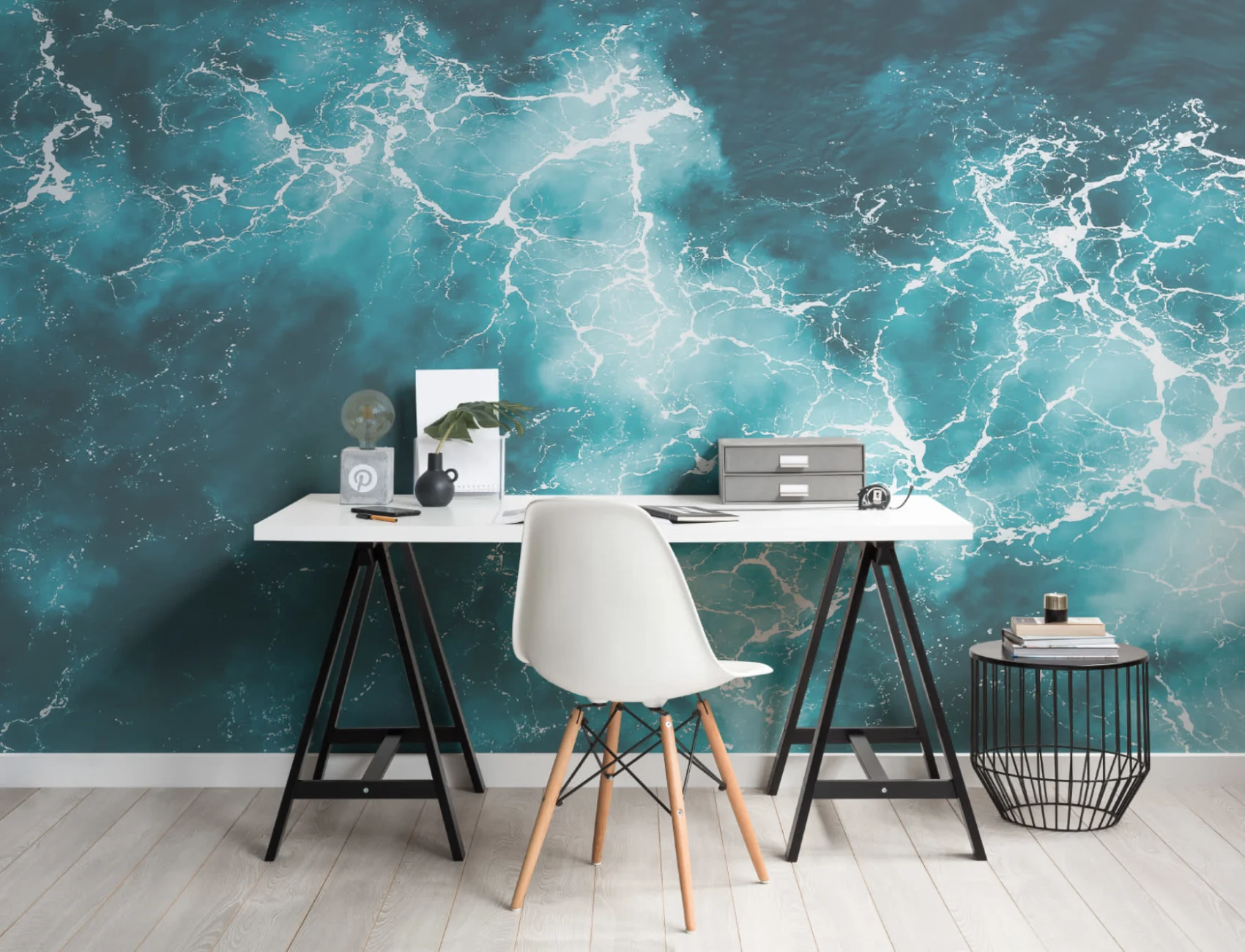 Baltic Photographic Ocean Wallpaper Mural
