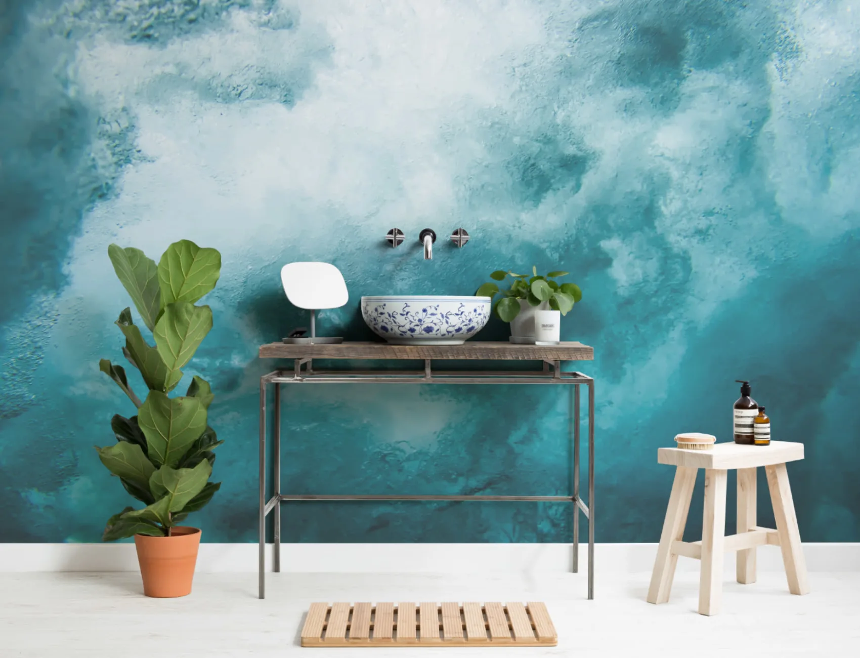 Andaman Photographic Ocean Wallpaper Mural