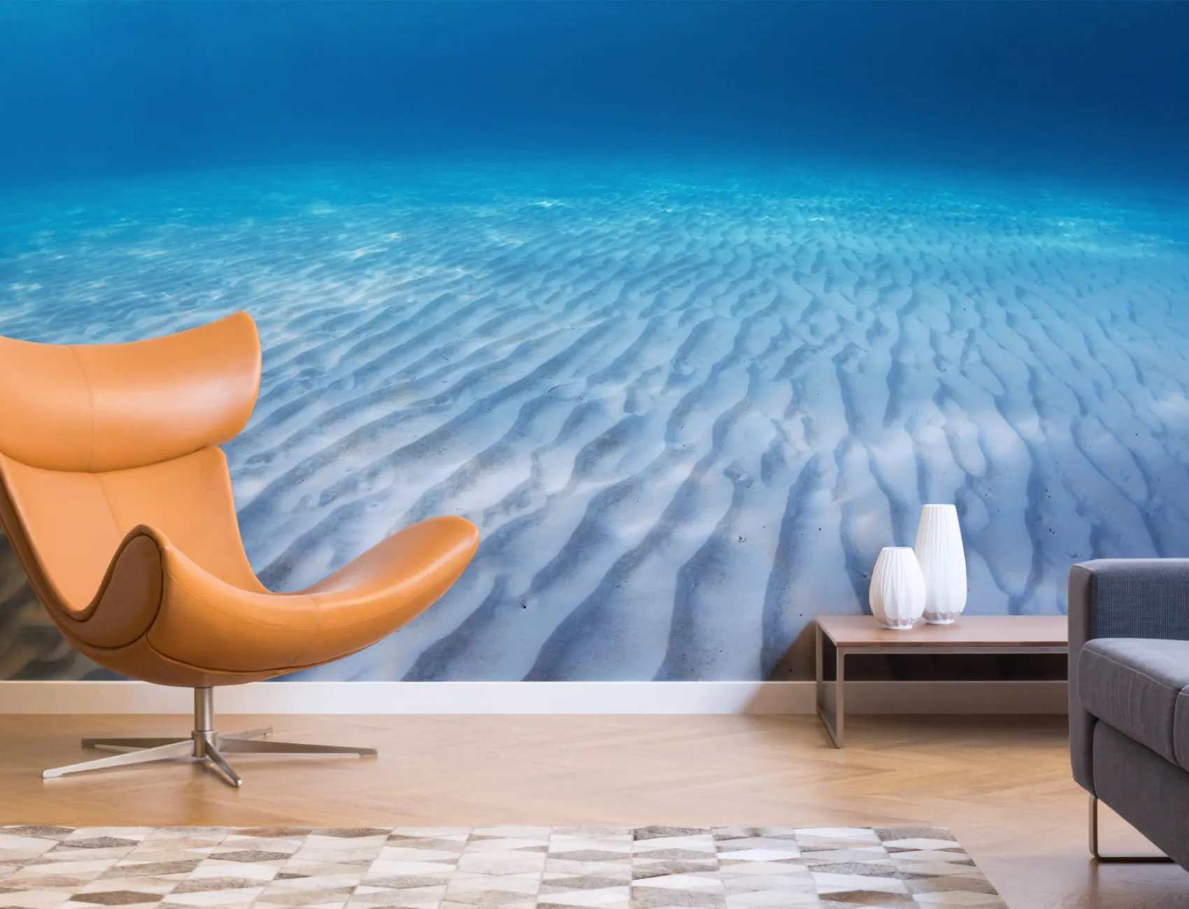 Ocean Shallows Wallpaper Mural
