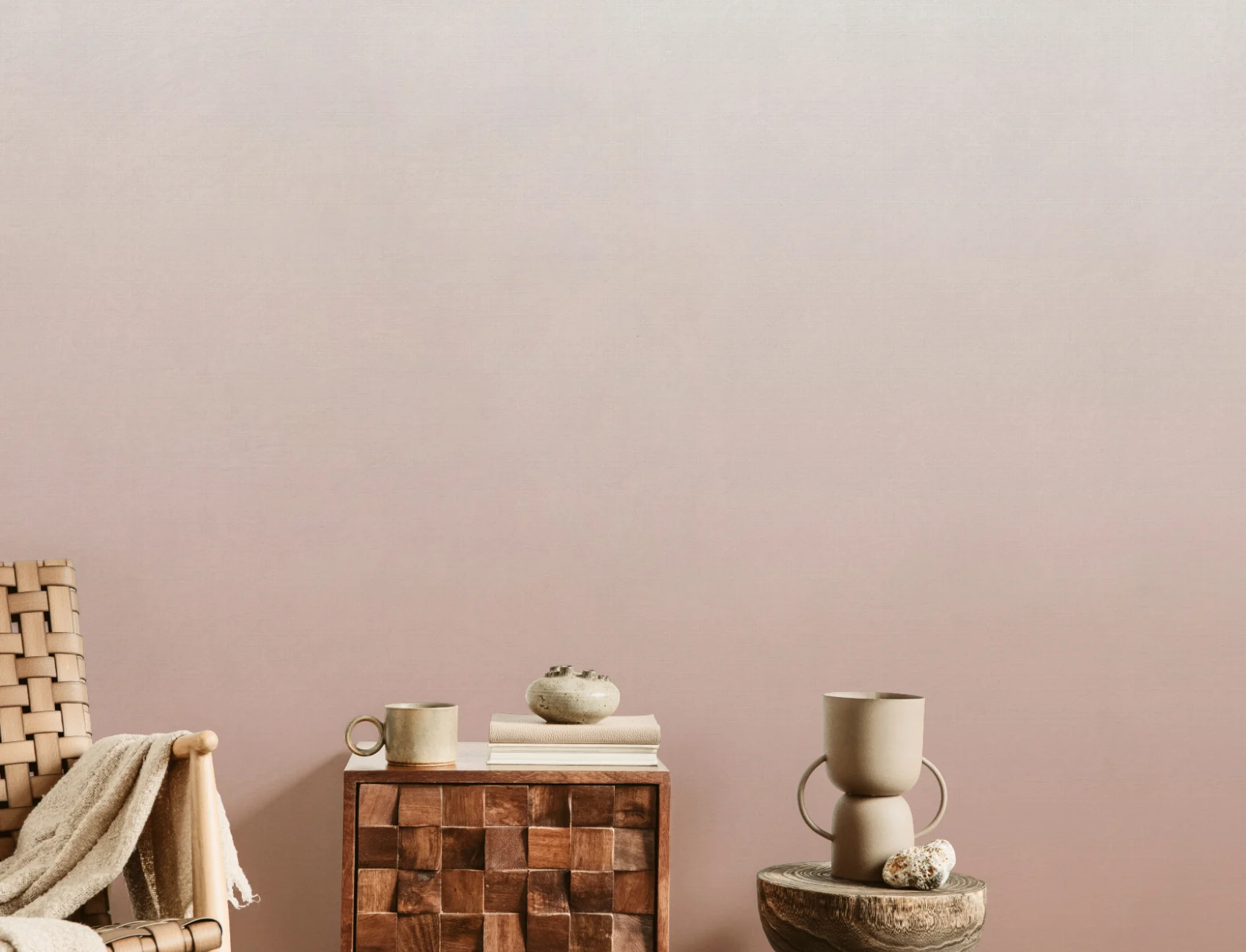 Rust Ombre Wallpaper Mural