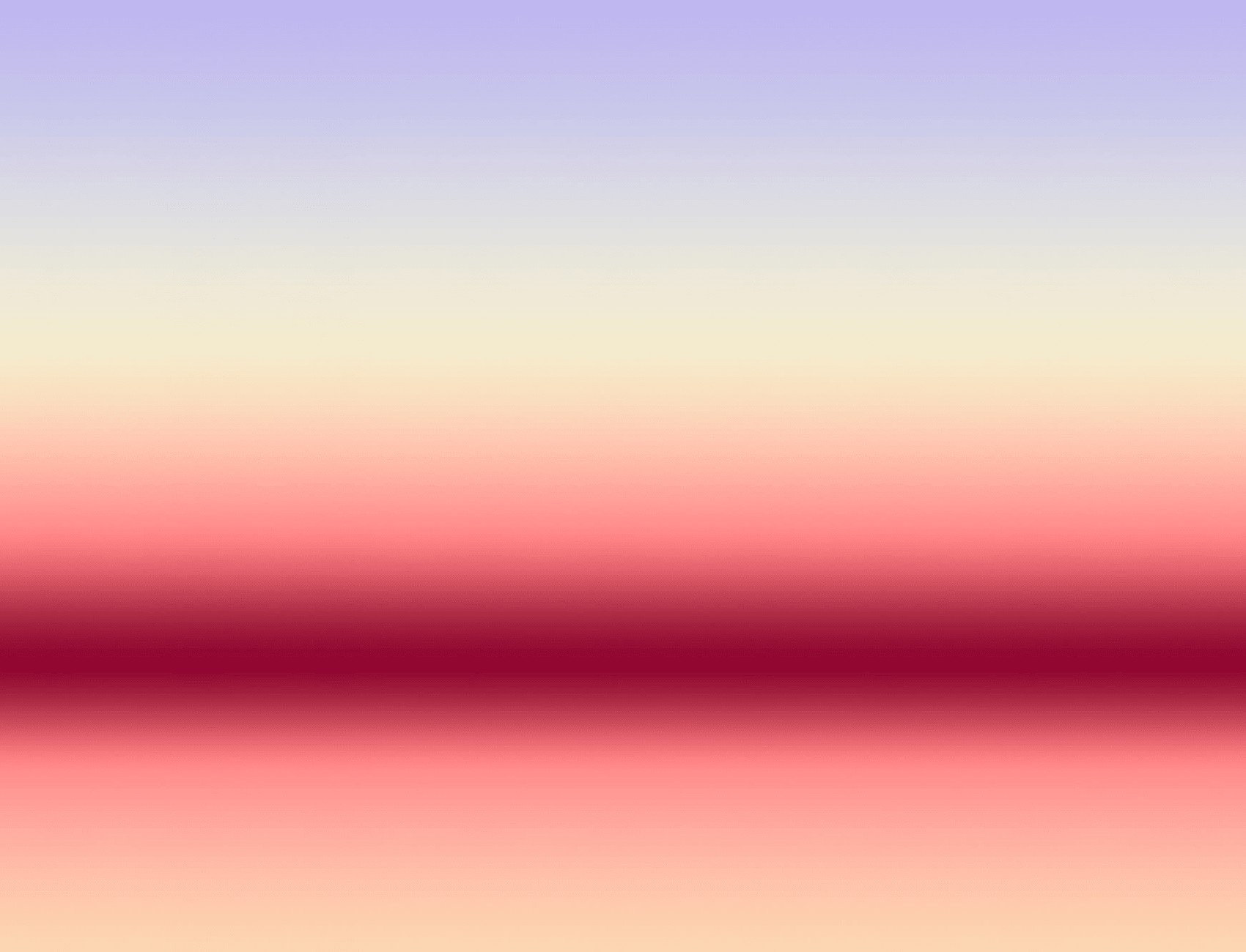 Multicolor Ombre Futuristic Horizon Wall Mural