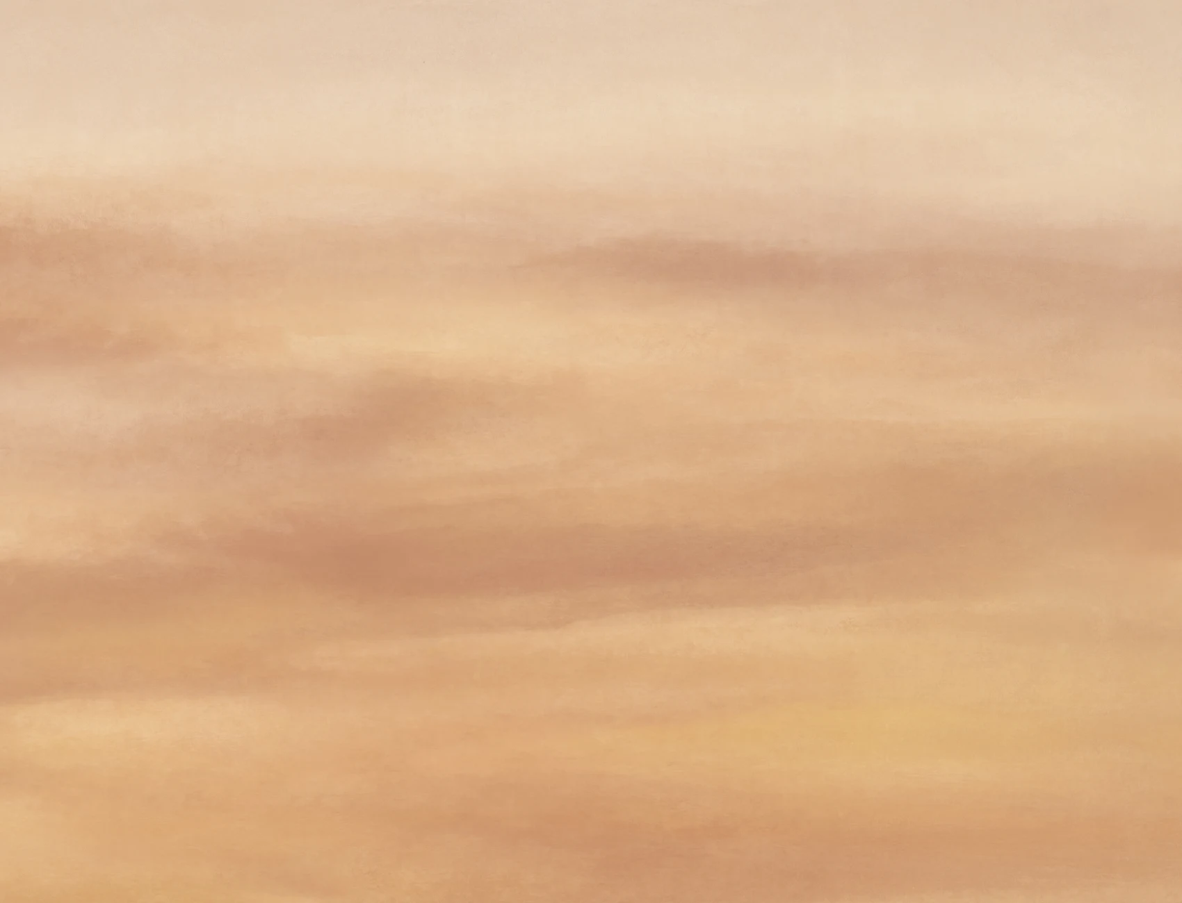 Warm Sunset Gradient Ombre Wall Mural