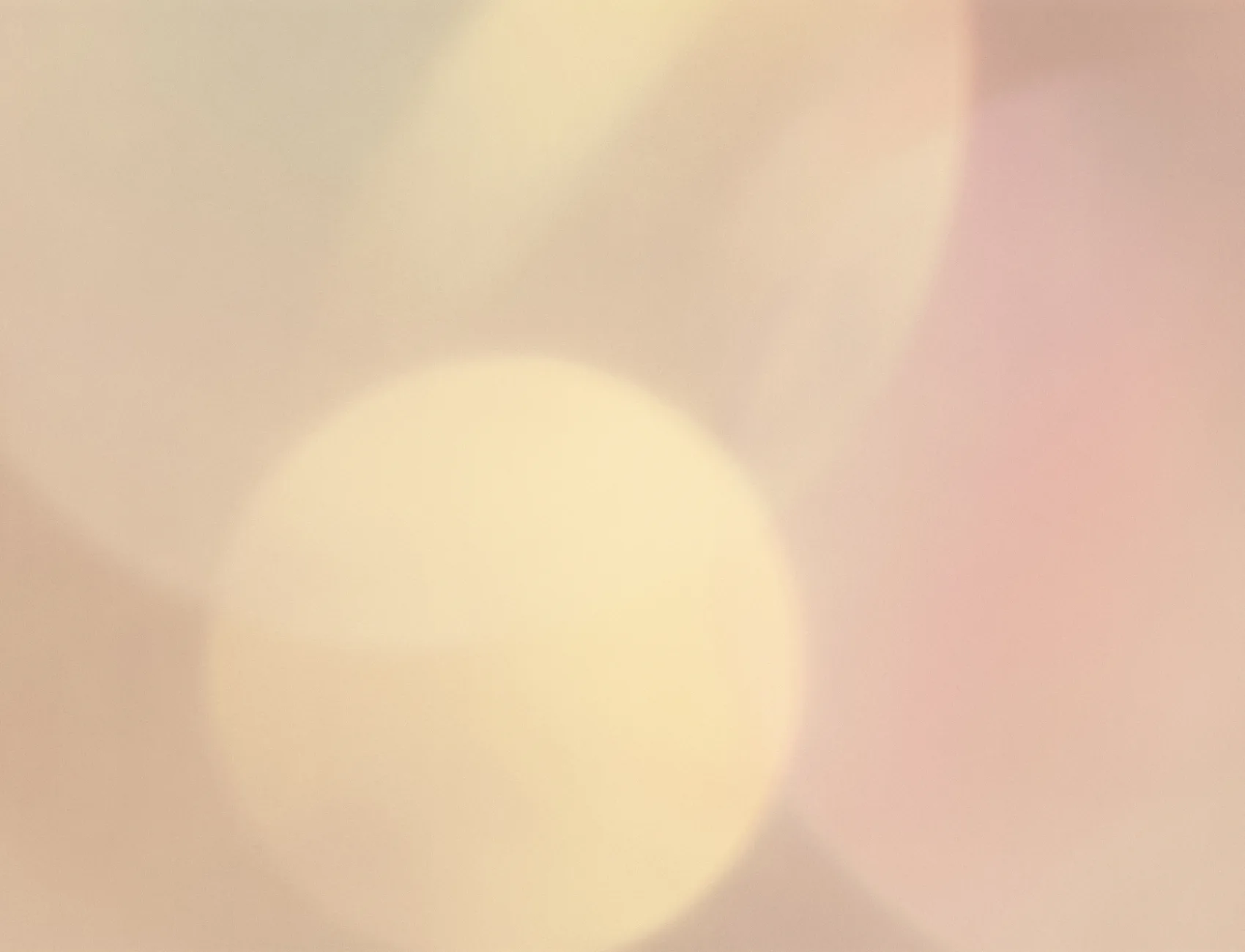 Soft Blush Abstract Pastel Mural For Serene Vibes
