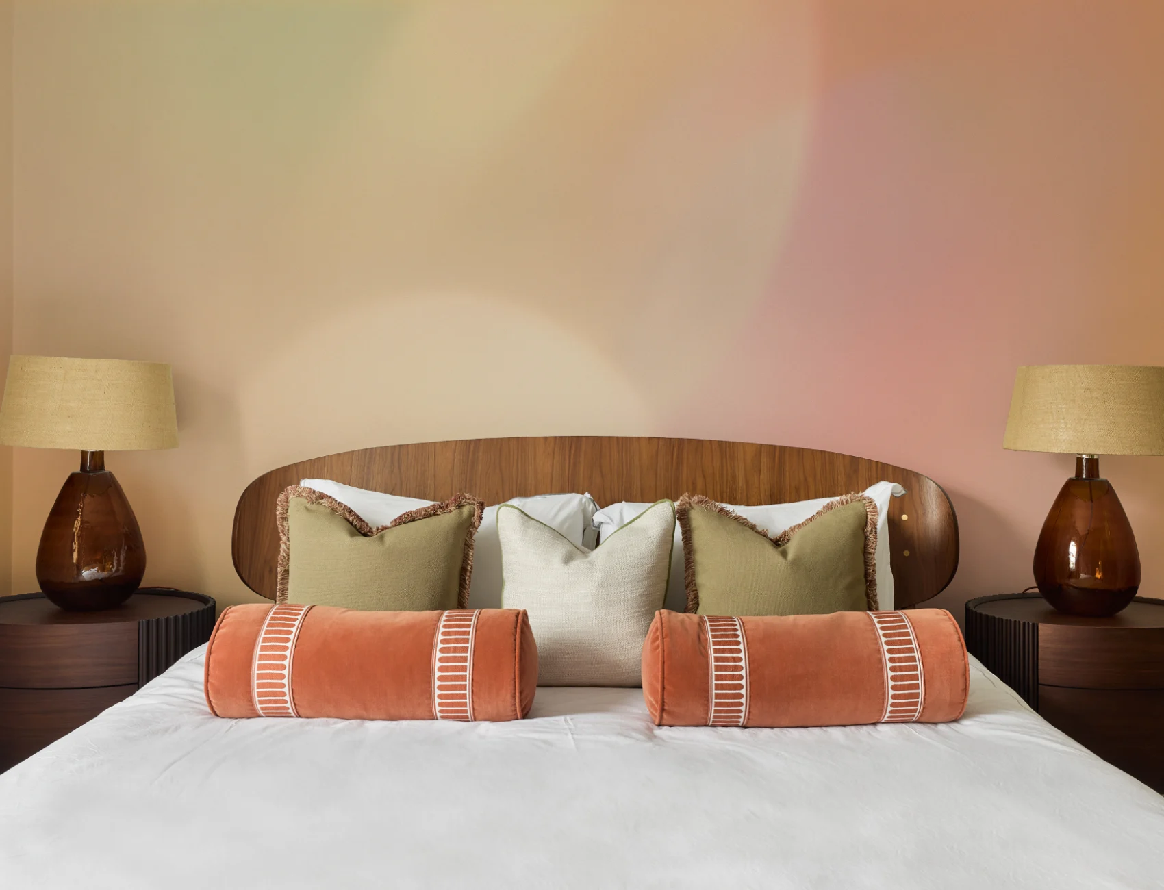 Multicolor Abstract Delightful Atmosphere Wall Mural
