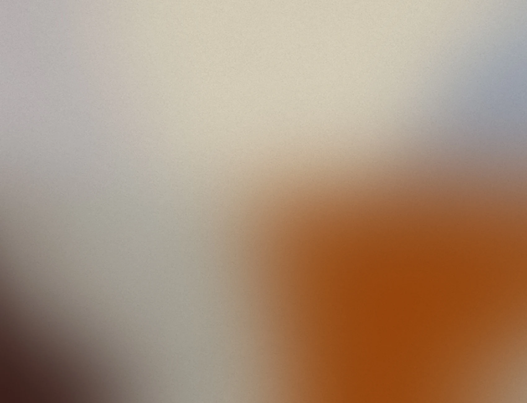 Warme beige gradiënt abstracte muurschildering