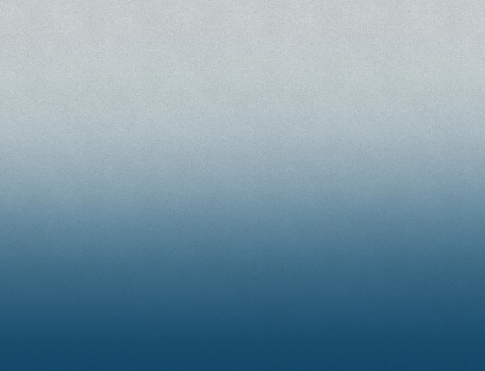 Blue Gradient Ombre Modern Art Mural