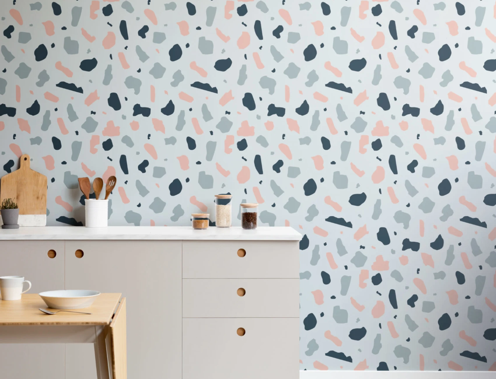 Stone Terrazzo kuvatapetti