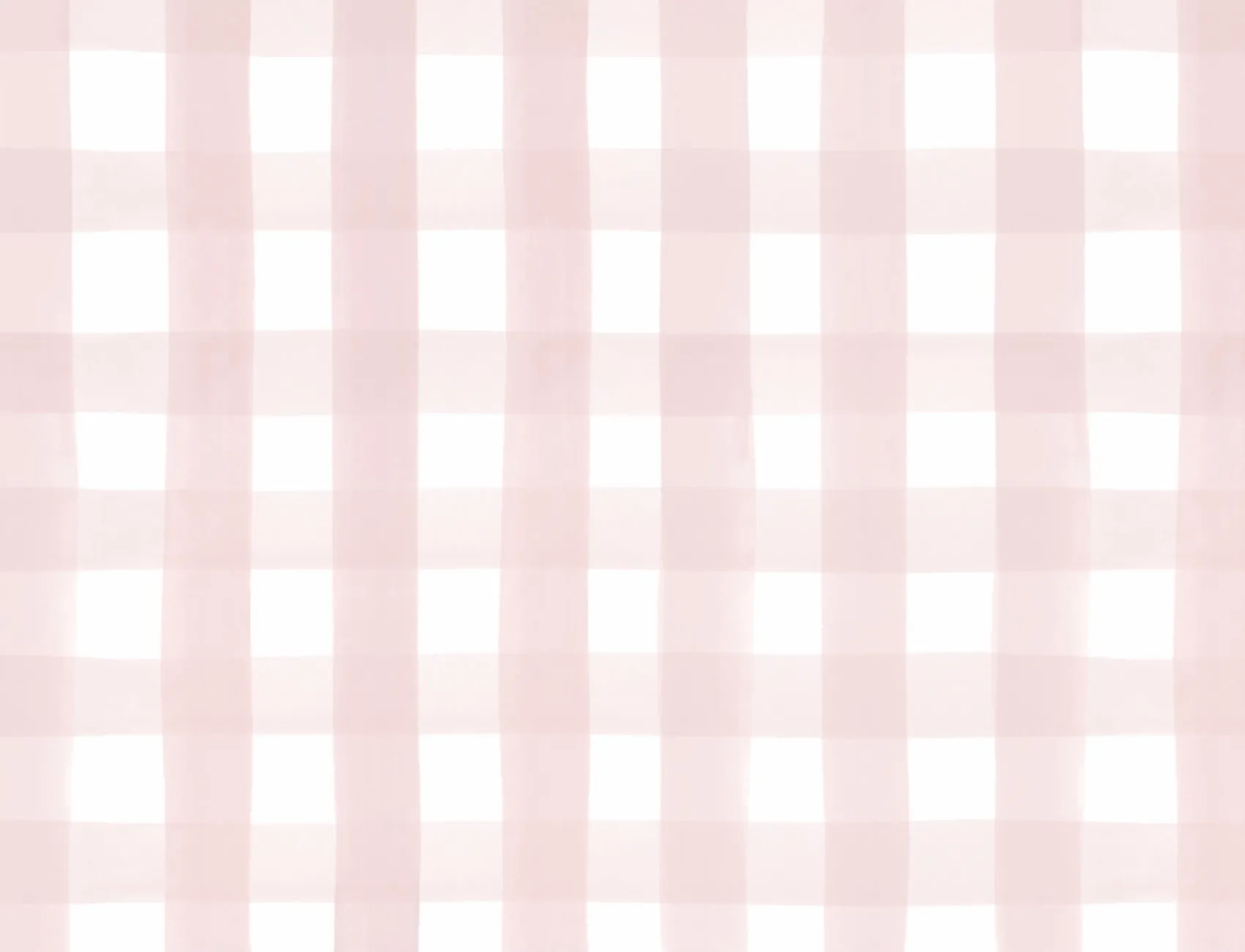 Pink Gingham Wallpaper