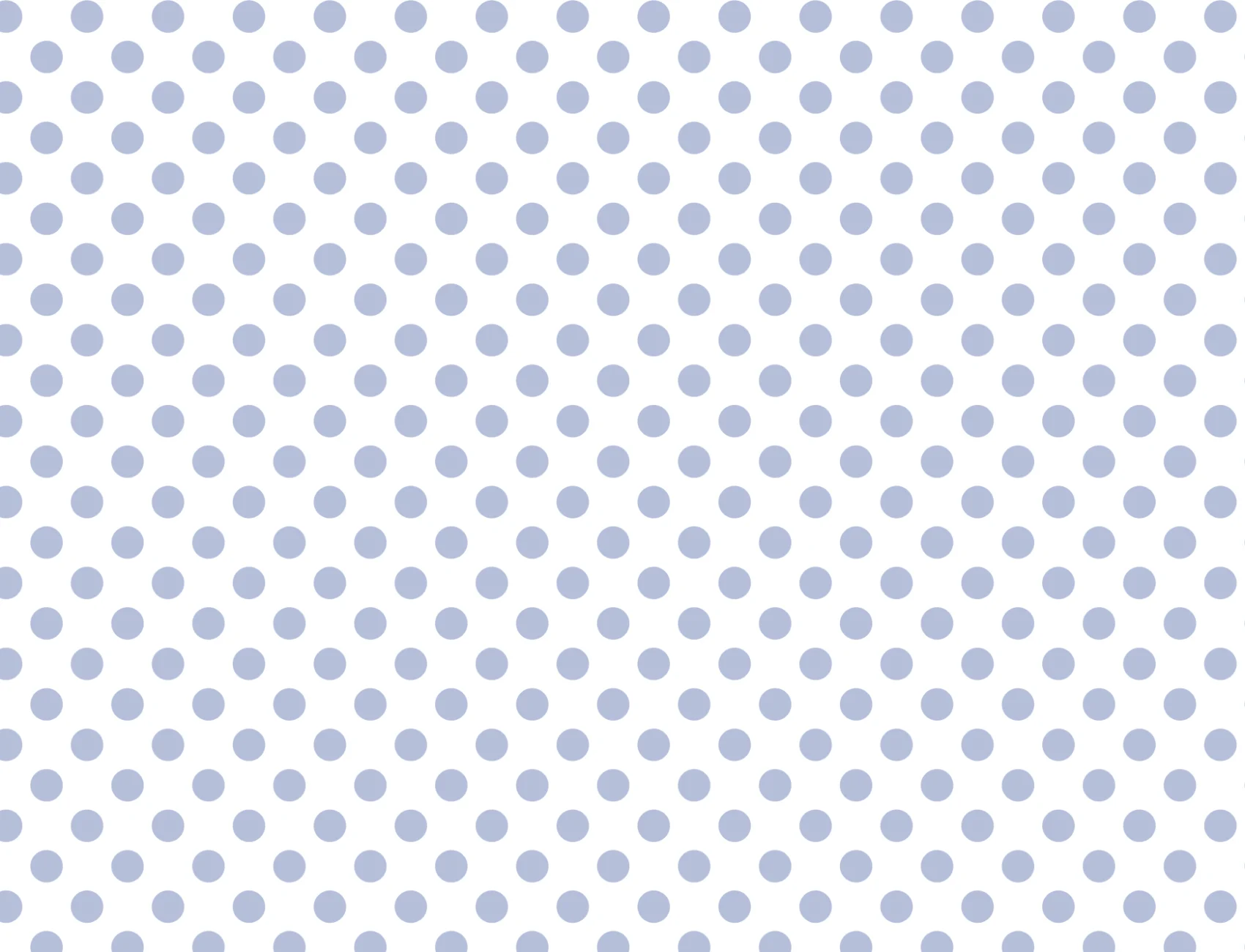 Blue Polka Dot Chic Pattern Mural for Playful Spaces