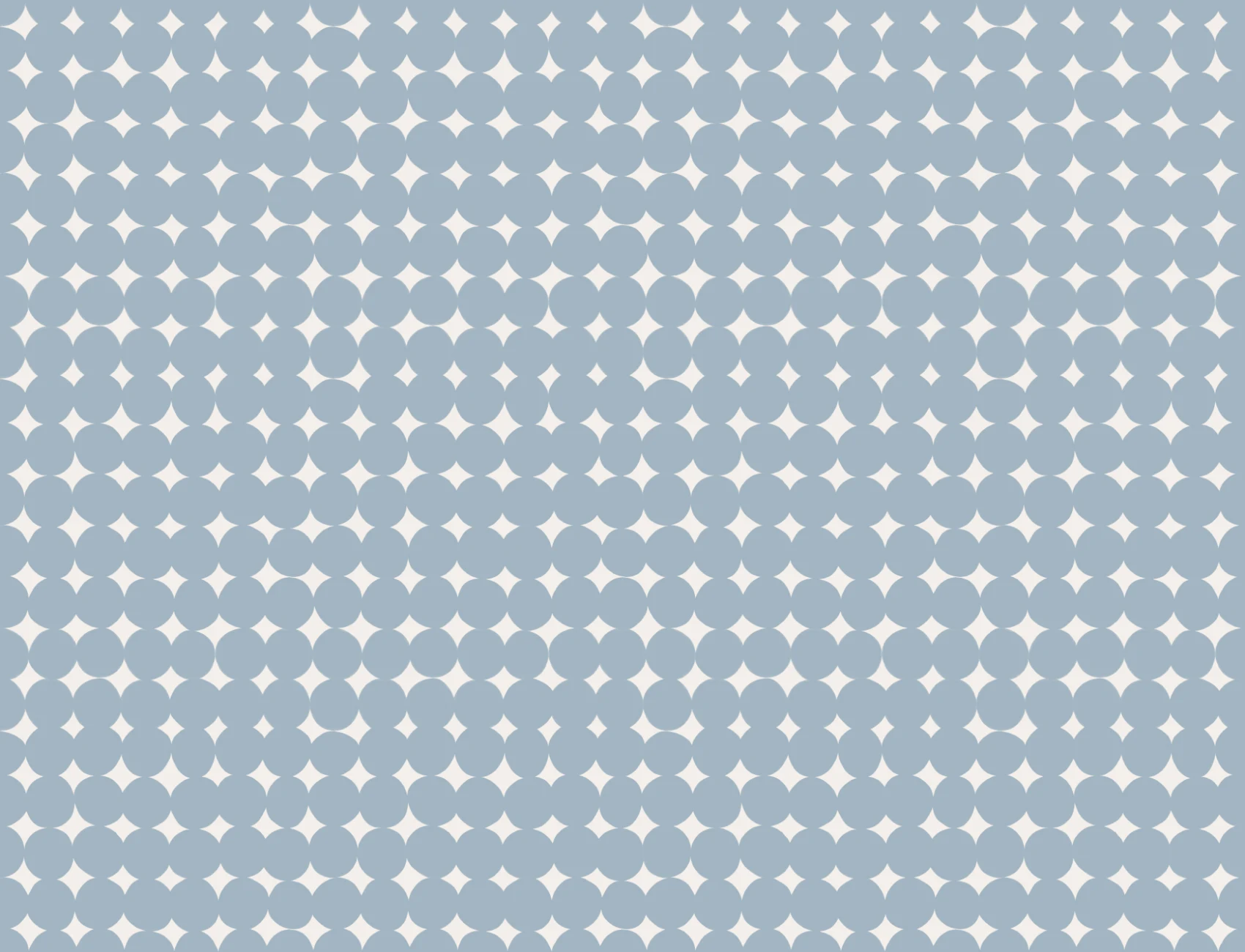 Blå geometrisk moderne mønster fototapet til moderne vægge
