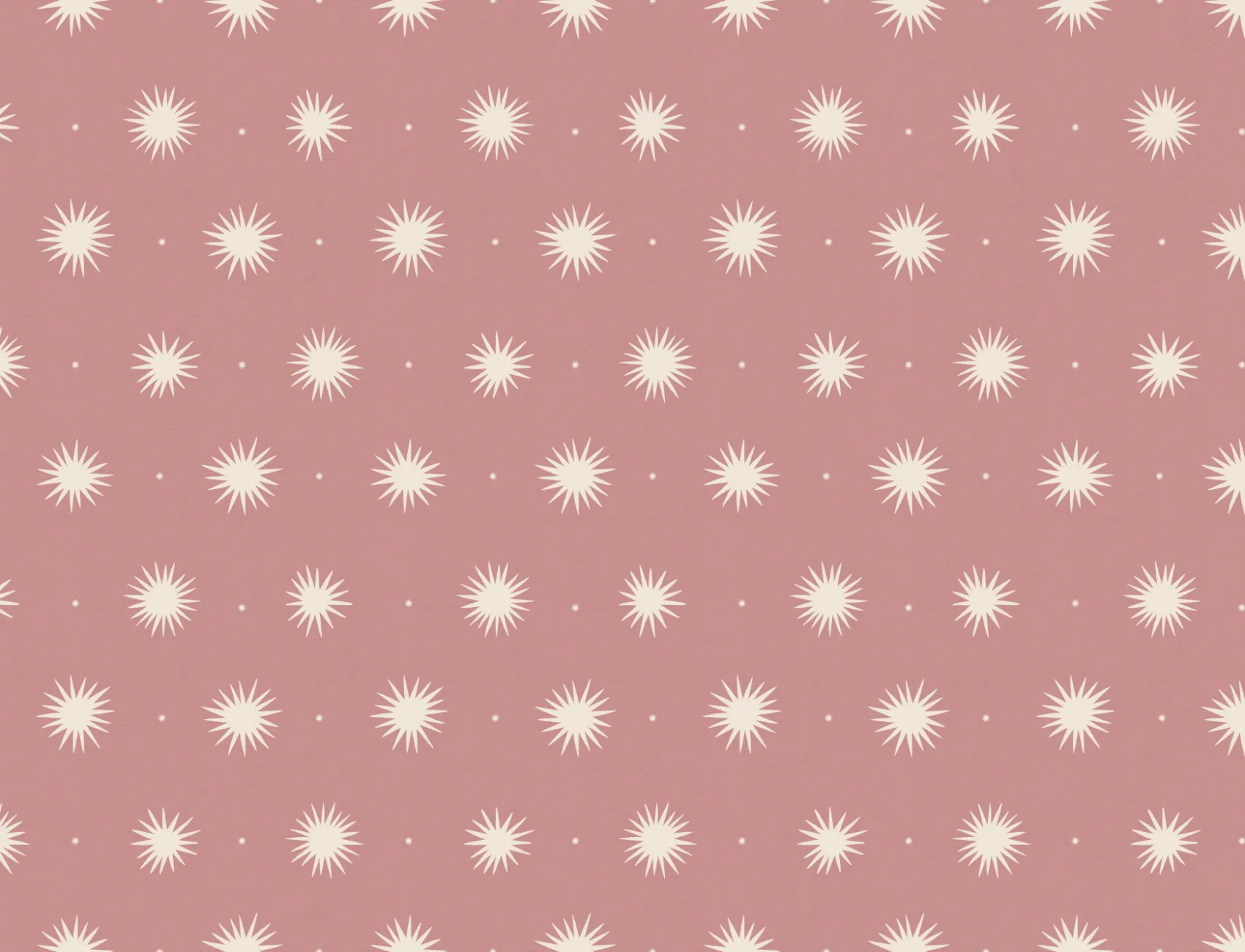 Pink Celestial Pattern Wallpaper For A Calm Mural