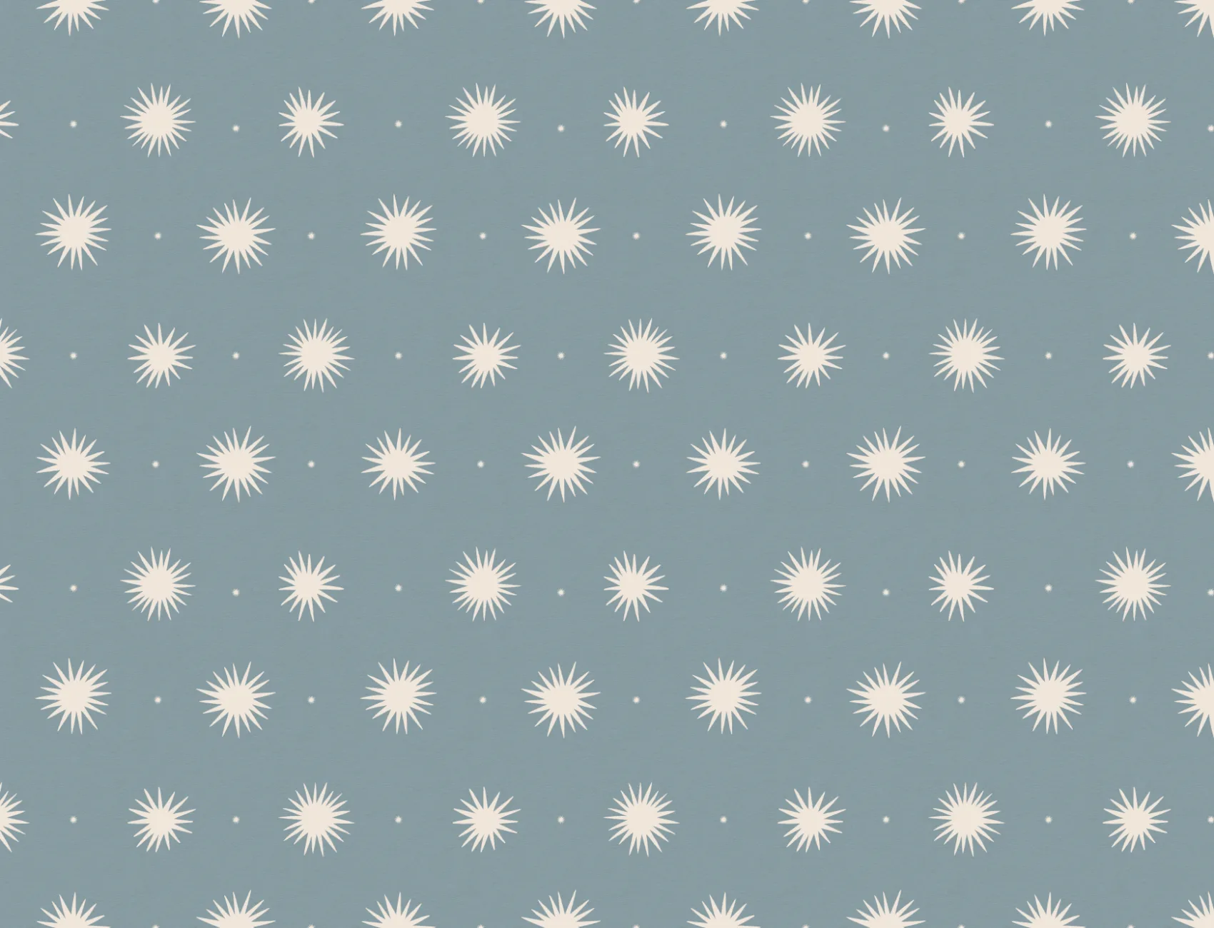 Blue Celestial Pattern Cosmic Atmosphere Mural