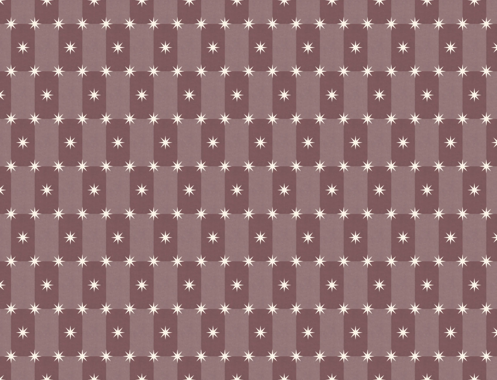 Sterling Pink Retro Checkered Pattern Mural