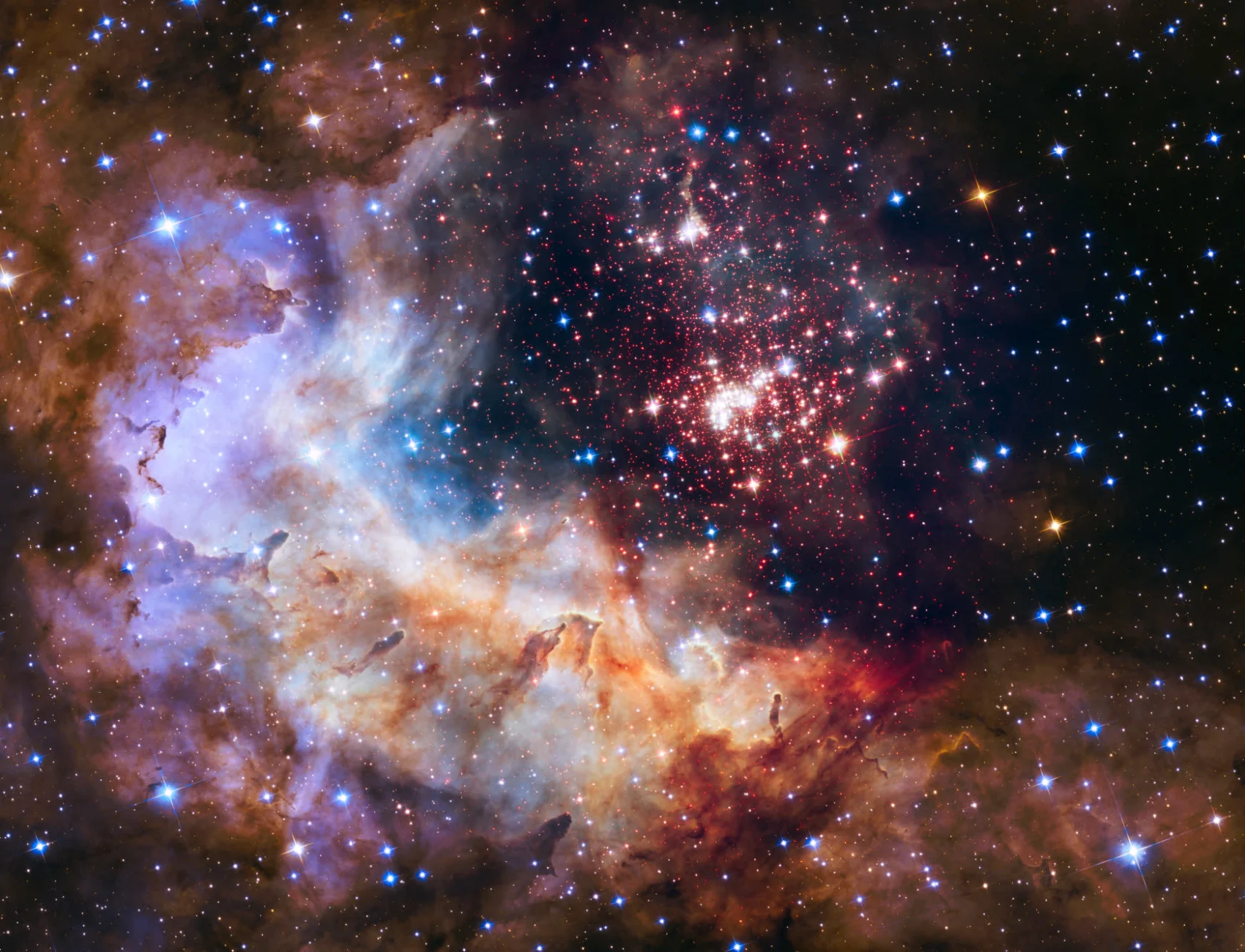 Westerlund Cluster Space Tapetmaleri
