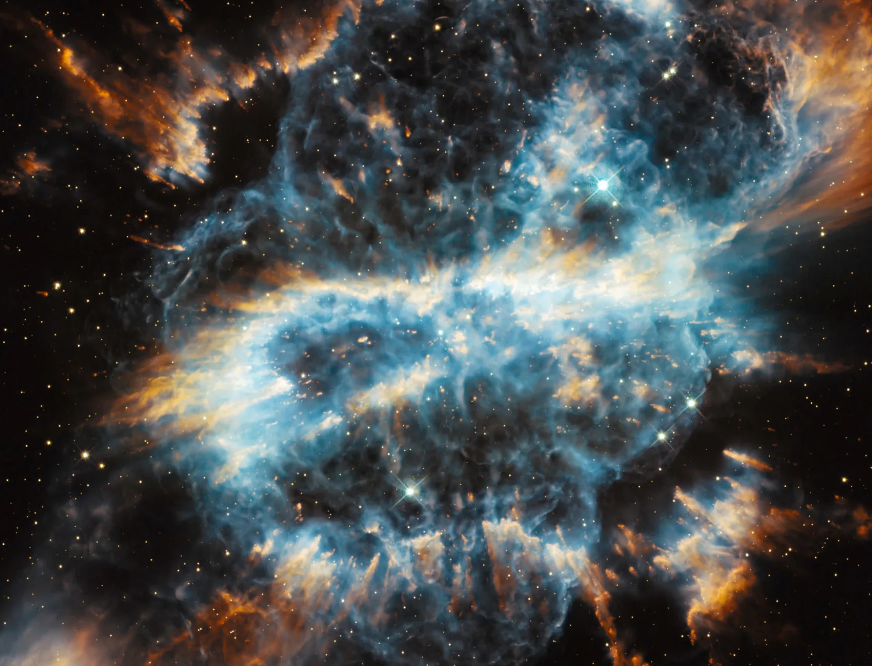 Spiral Planetary Nebula Wallpaper Mural