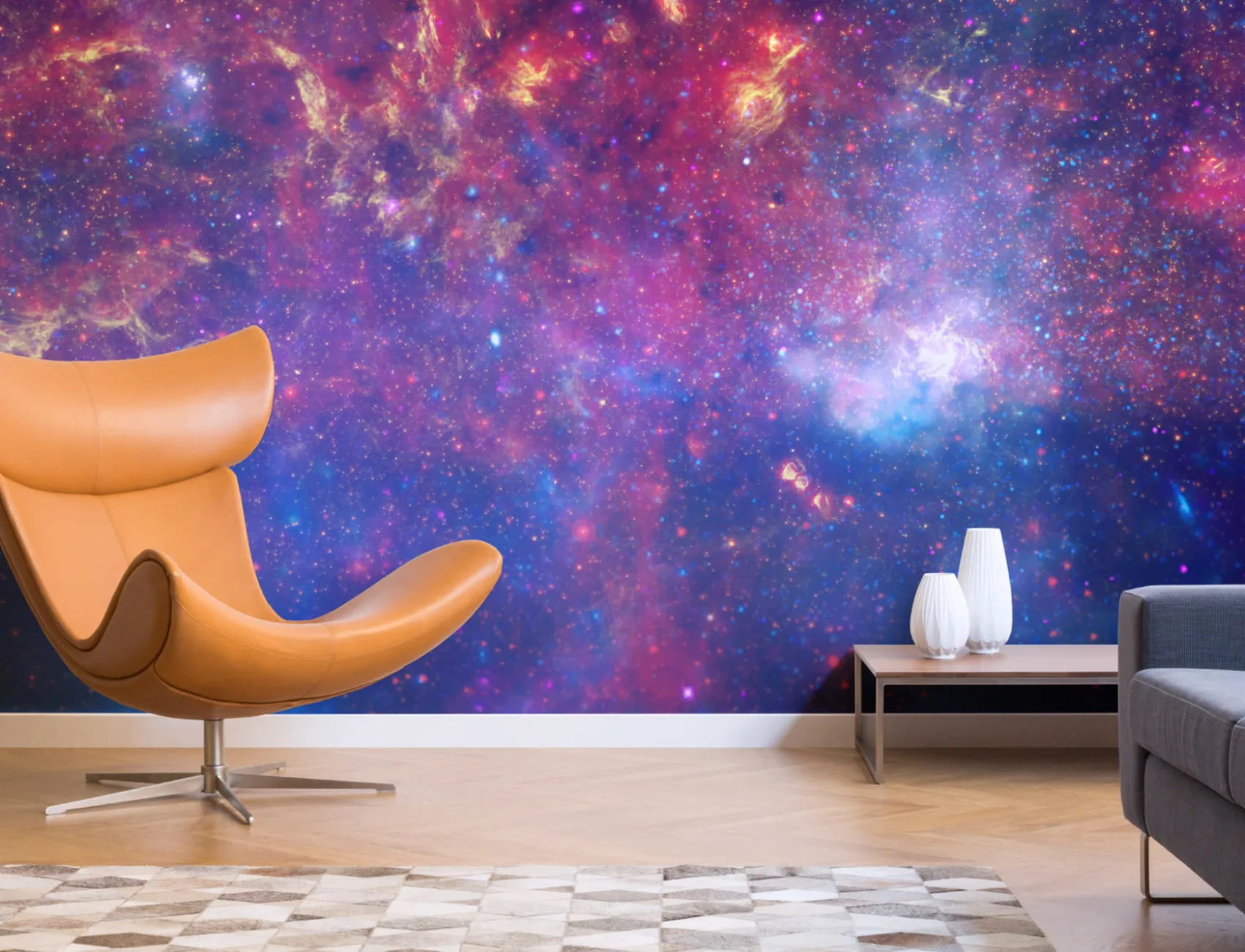 Mælkevejen Space Tapetmaleri