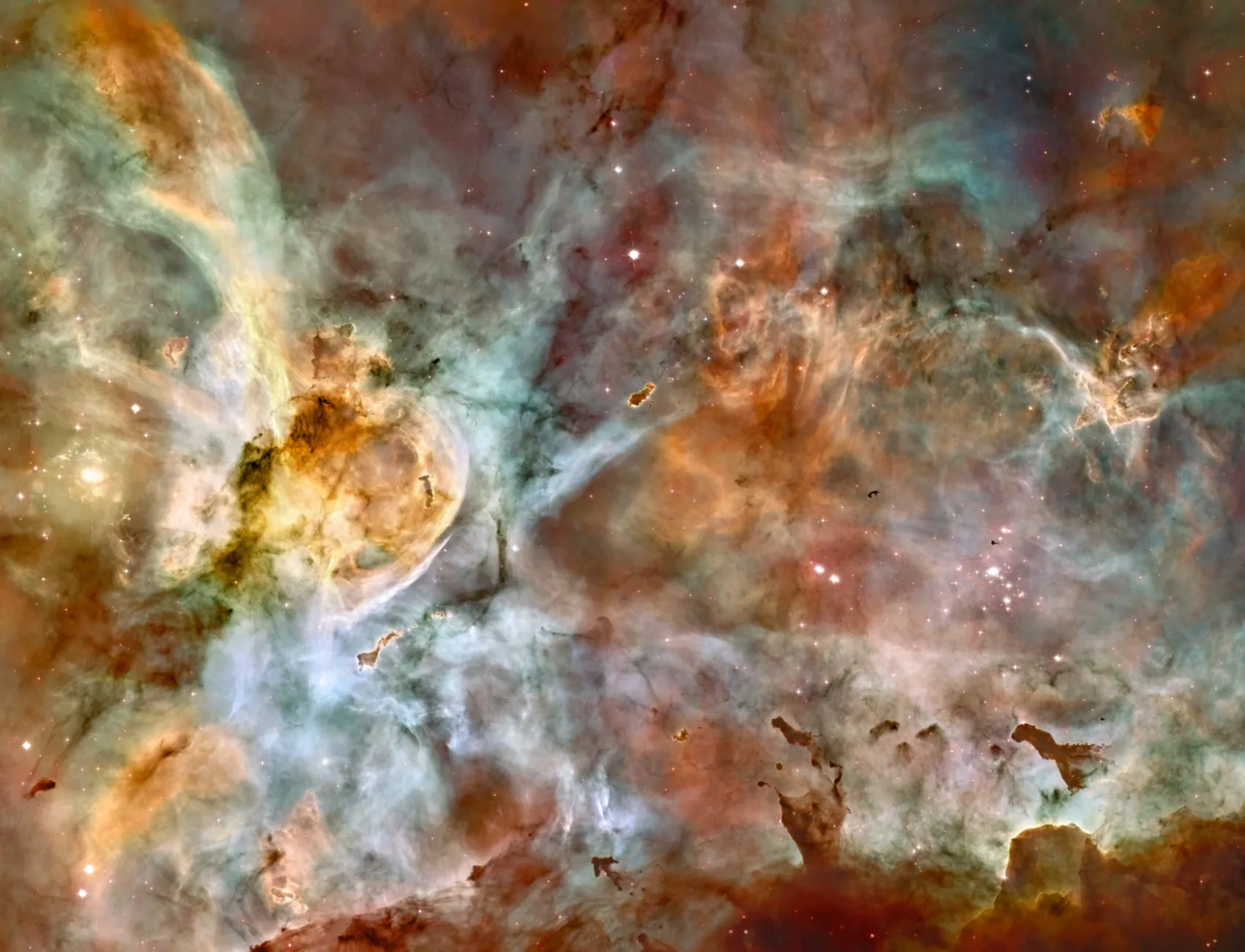 Carina Nebula Wallpaper Mural