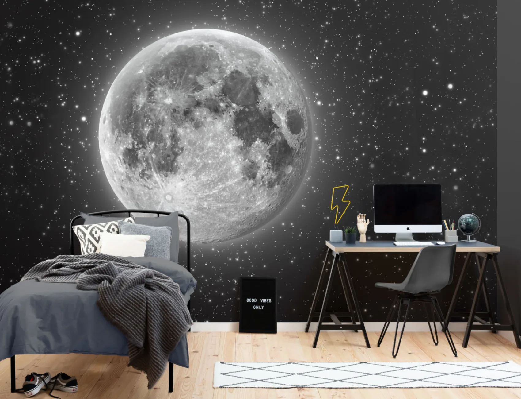 Moon & Stars Fototapet