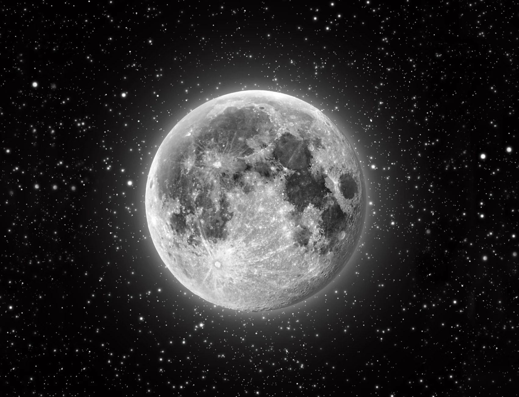 Moon & Stars Fototapet