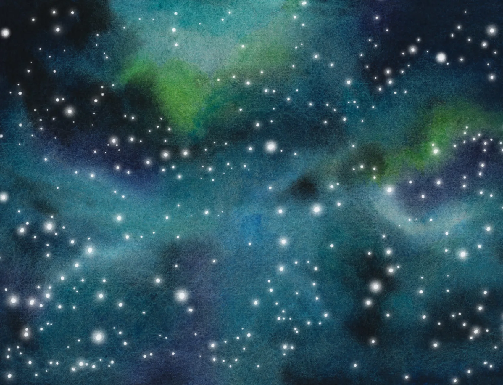 Papel de parede Mural Céu Noturno Estrelado da Galáxia da Marinha