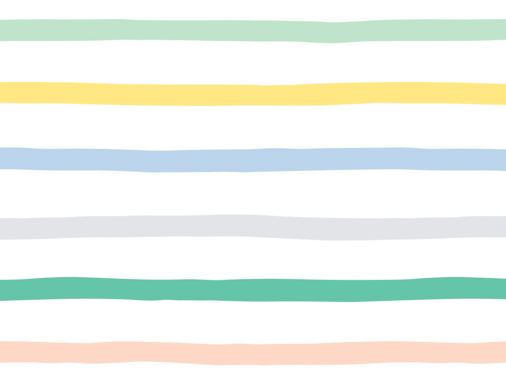 Colorful Striped Repeat Pattern Wallpaper