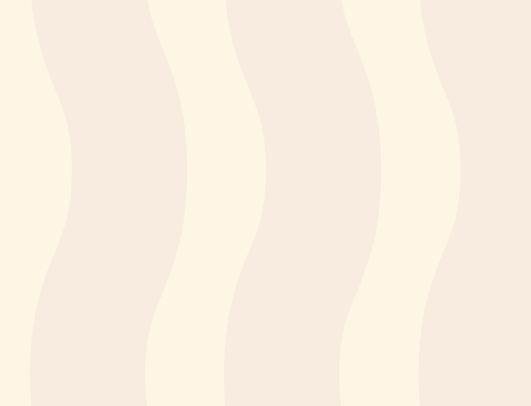 Wavy Neutral Stripes Repeat Pattern Wallpaper