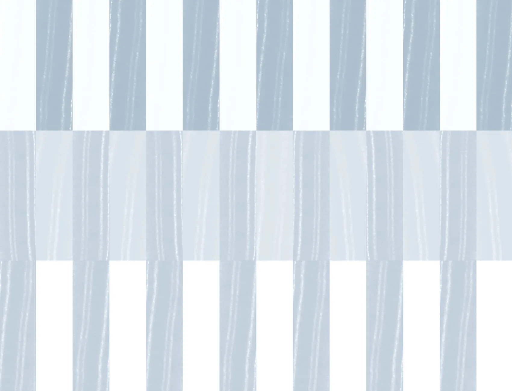 Blue Color Block Vertical Stripe Wallpaper Mural